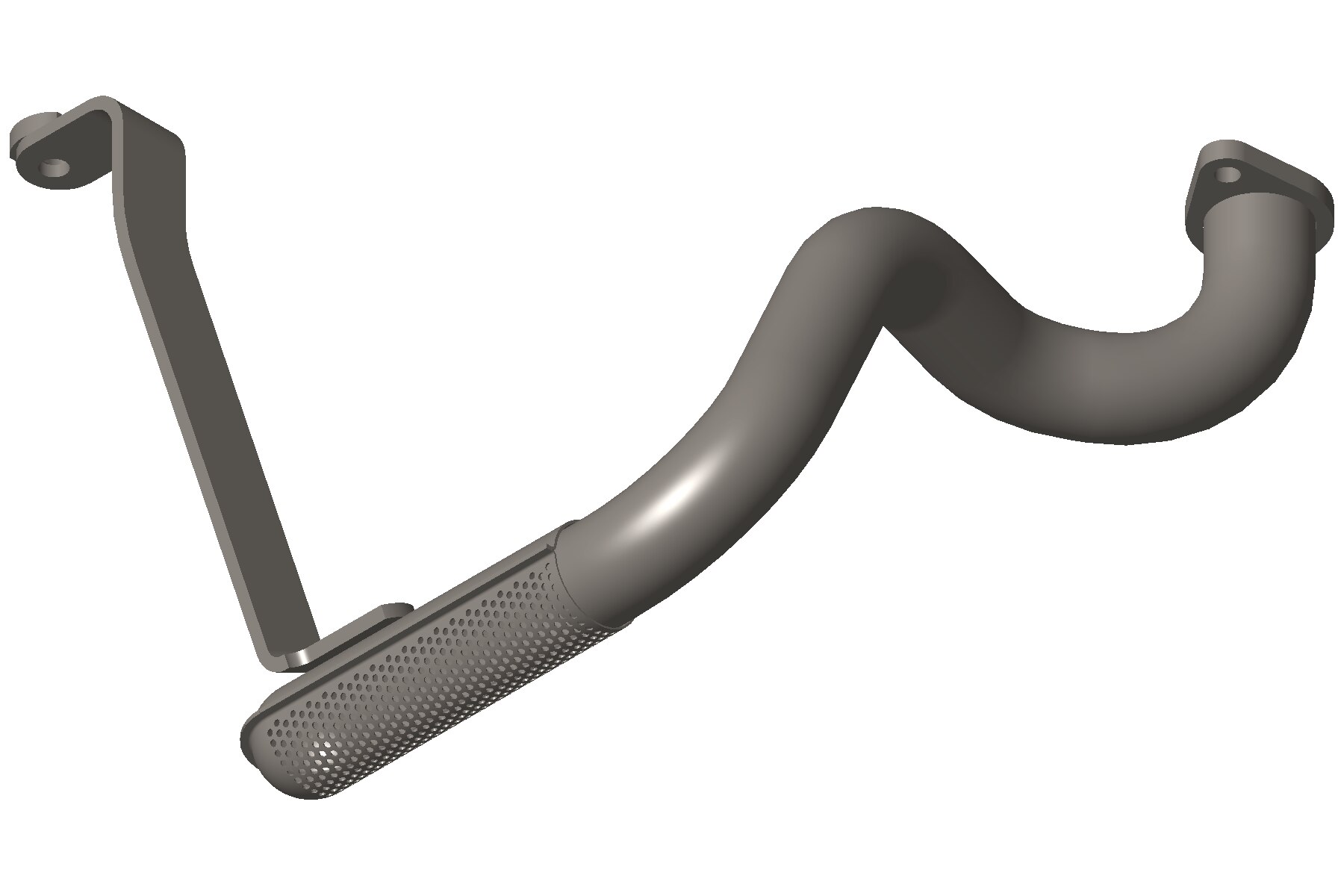 Cummins Oil Suction Connection - 5265952 - Shop Cummins