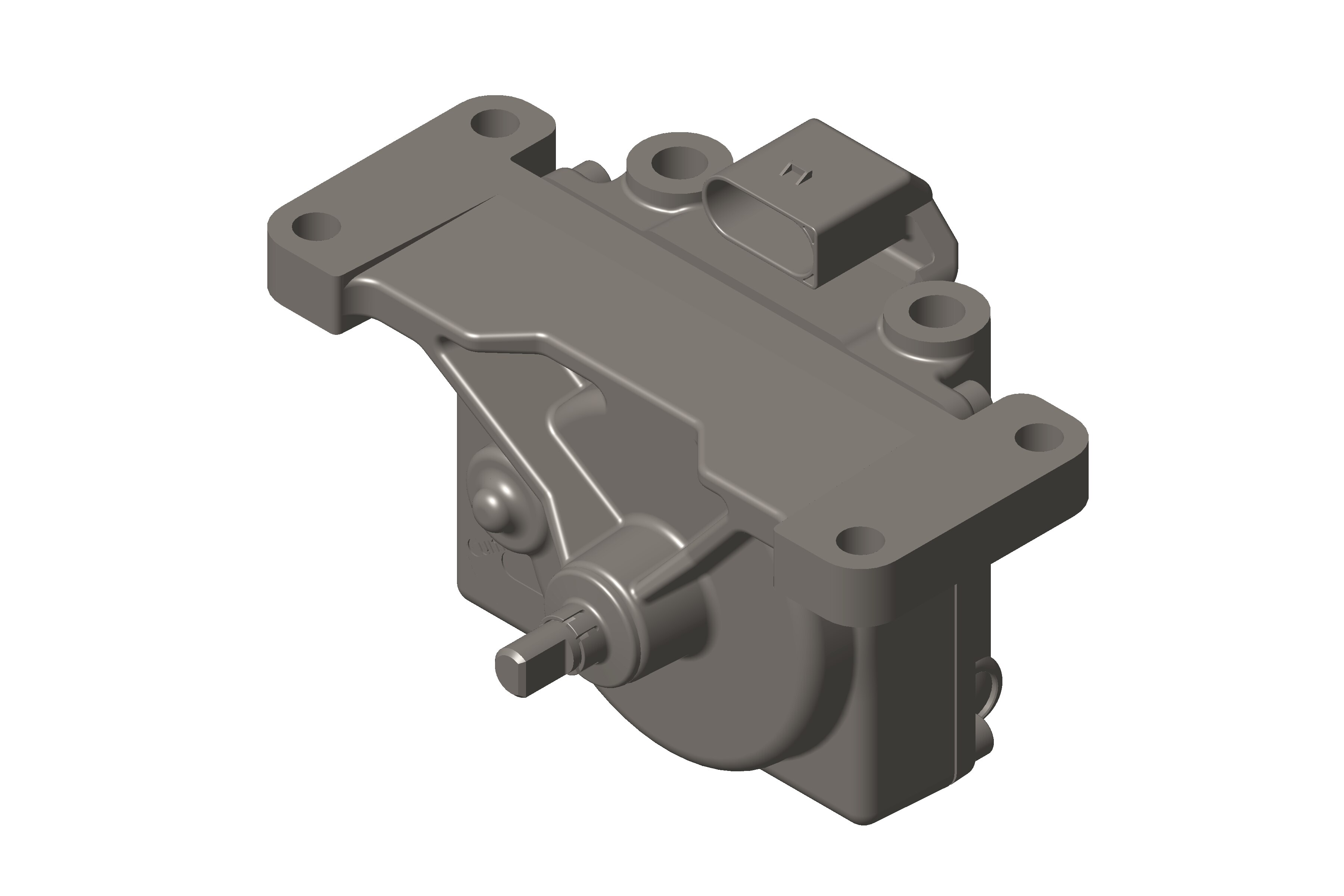 Cummins Turbocharger Electric Actuator - 5498786 - Shop Cummins