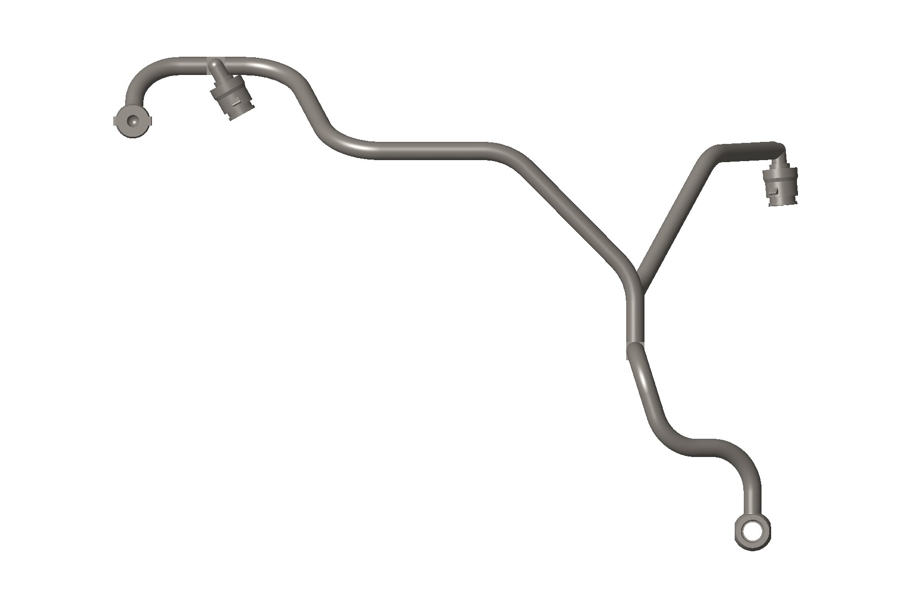 Cummins Fuel Drain Tube - 5341882 - Shop Cummins