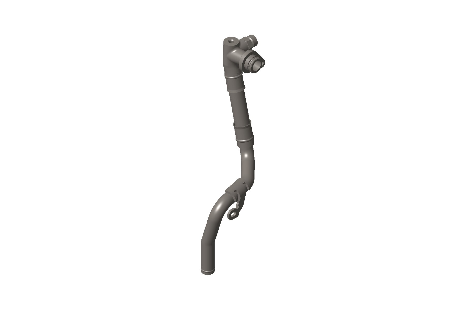 Cummins Exhaust Cooler Water Outlet Tube - 5365313 - Shop Cummins