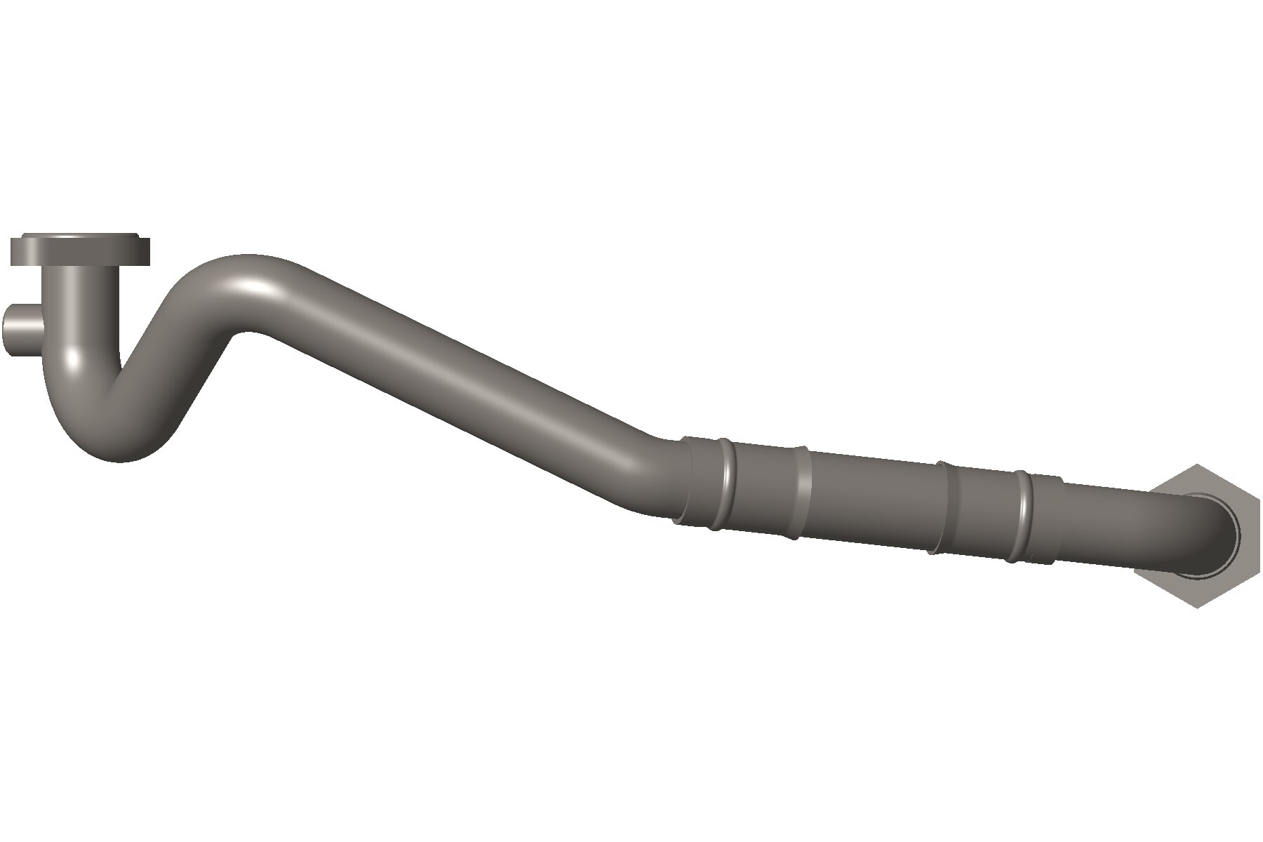 Cummins Exhaust Cooler Water Inlet Tube - 5337987 - Shop Cummins