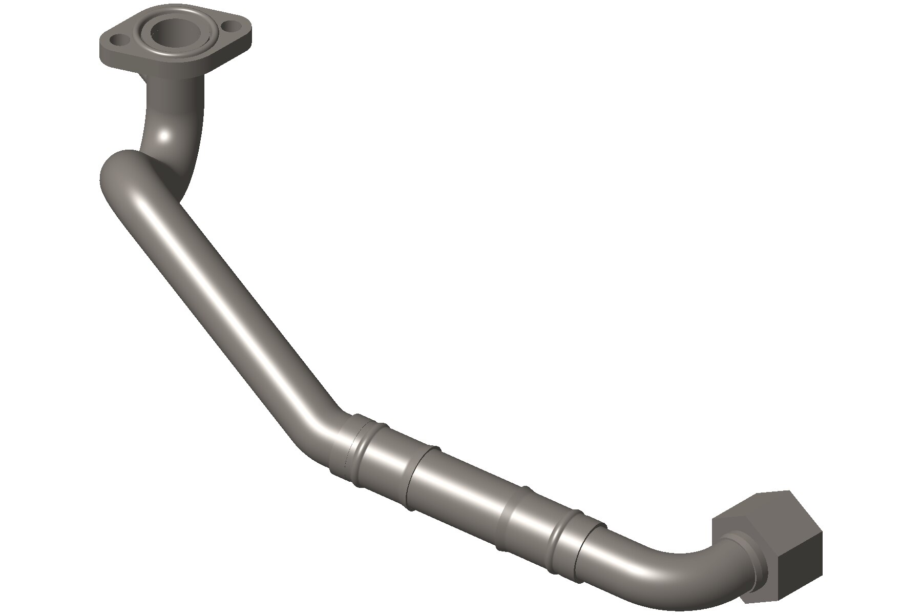 Cummins Exhaust Cooler Water Inlet Tube - 5337987 - Shop Cummins