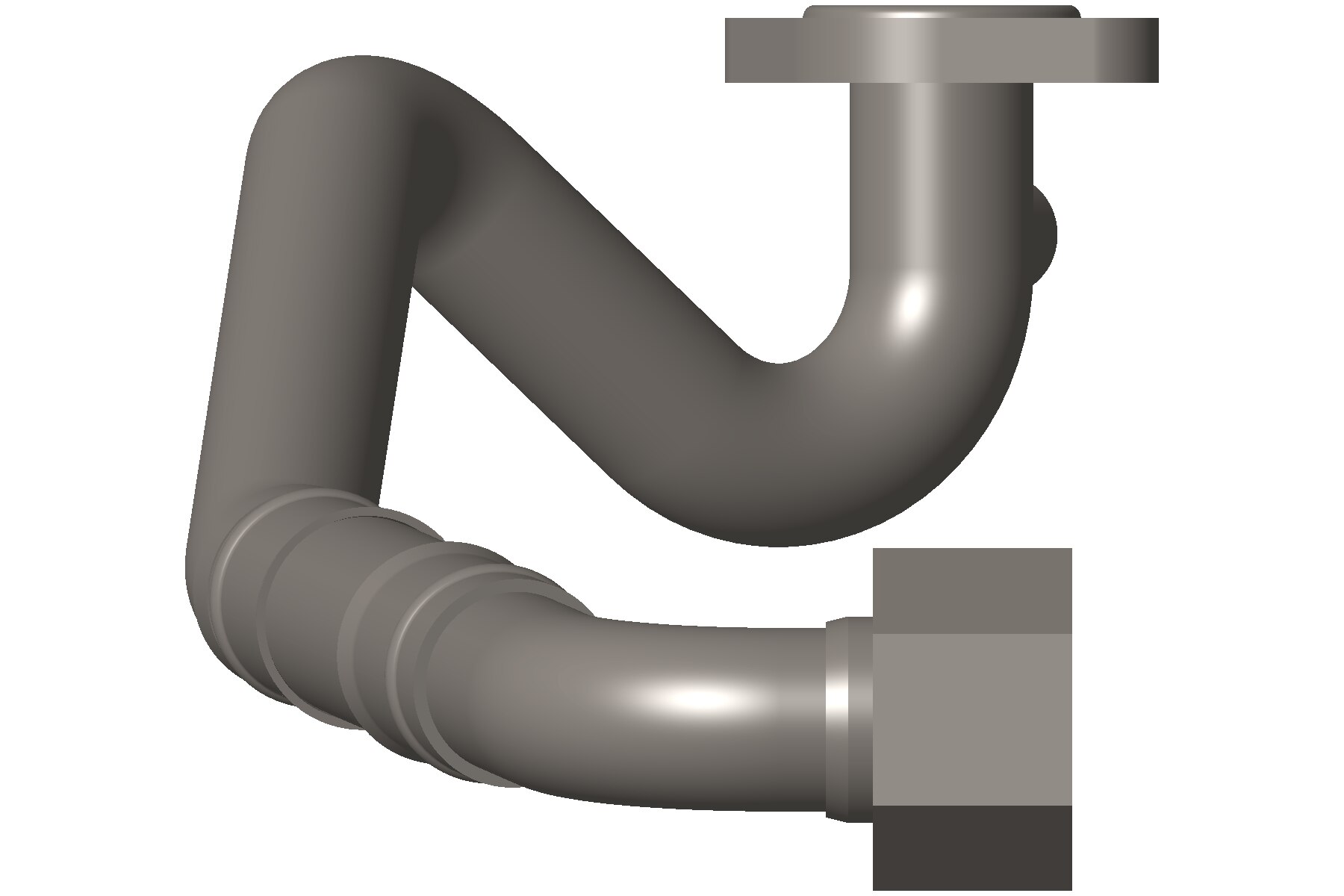 Cummins Exhaust Cooler Water Inlet Tube - 5337987 - Shop Cummins
