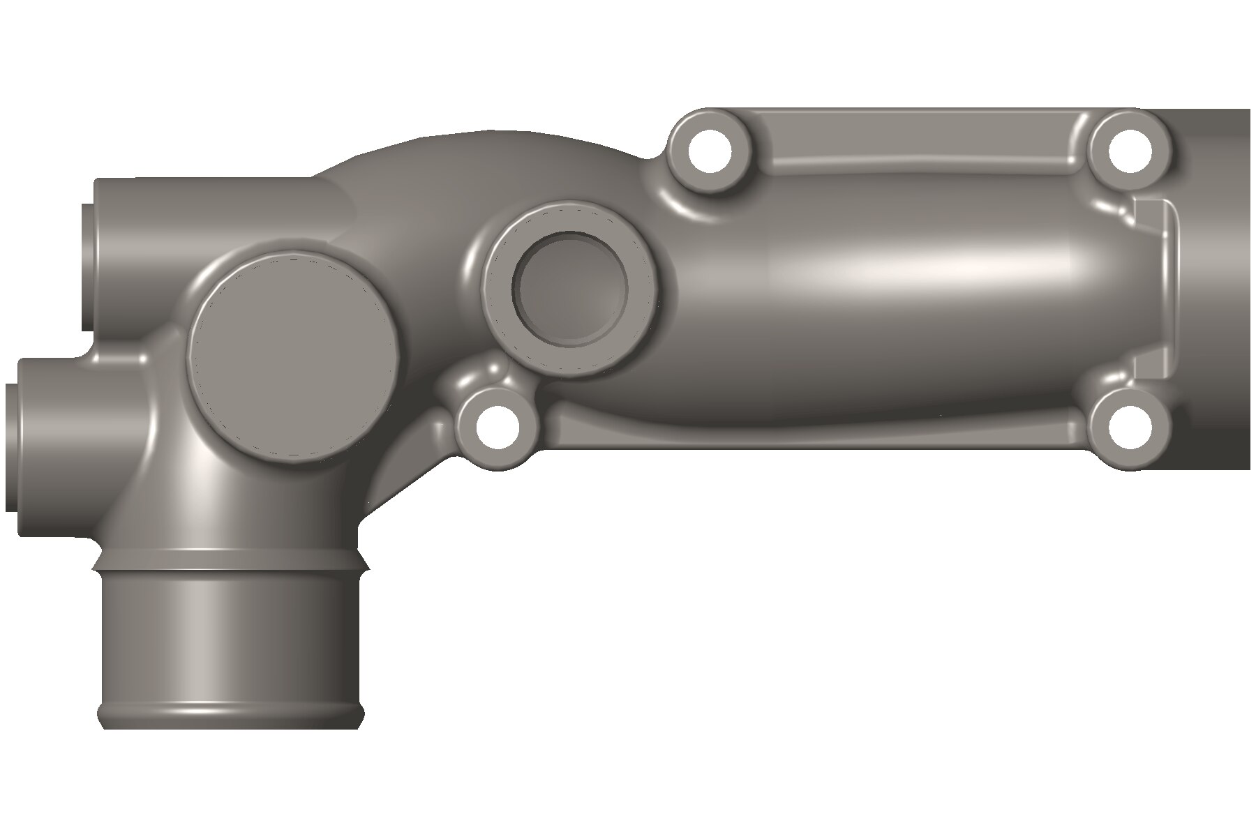Cummins Water Inlet Connection - 3689076 - Shop Cummins
