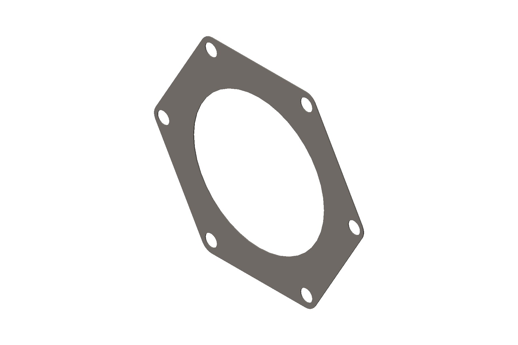 Cummins Lubricating Oil Cooler Cover Gasket - 202467 - Shop Cummins