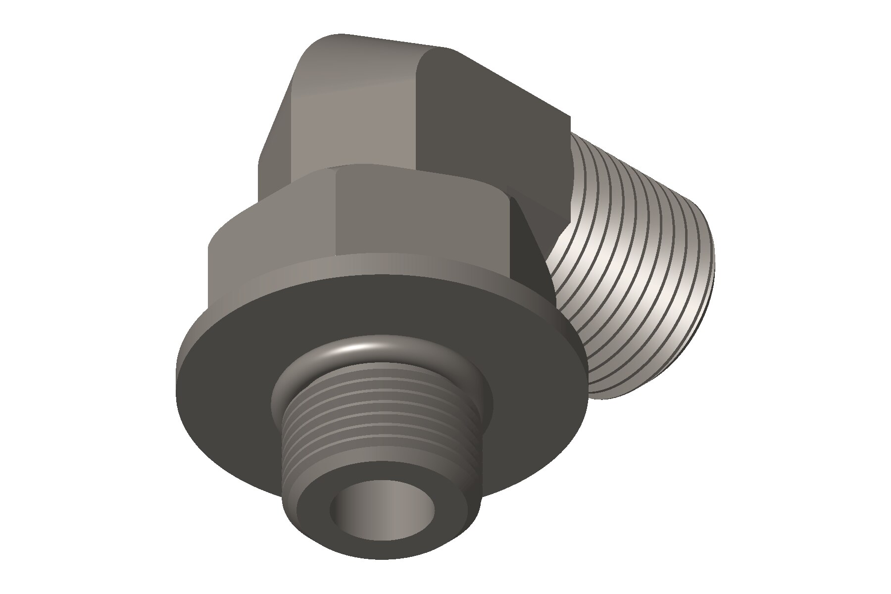 Cummins Male Union Elbow - 3037535 - Shop Cummins