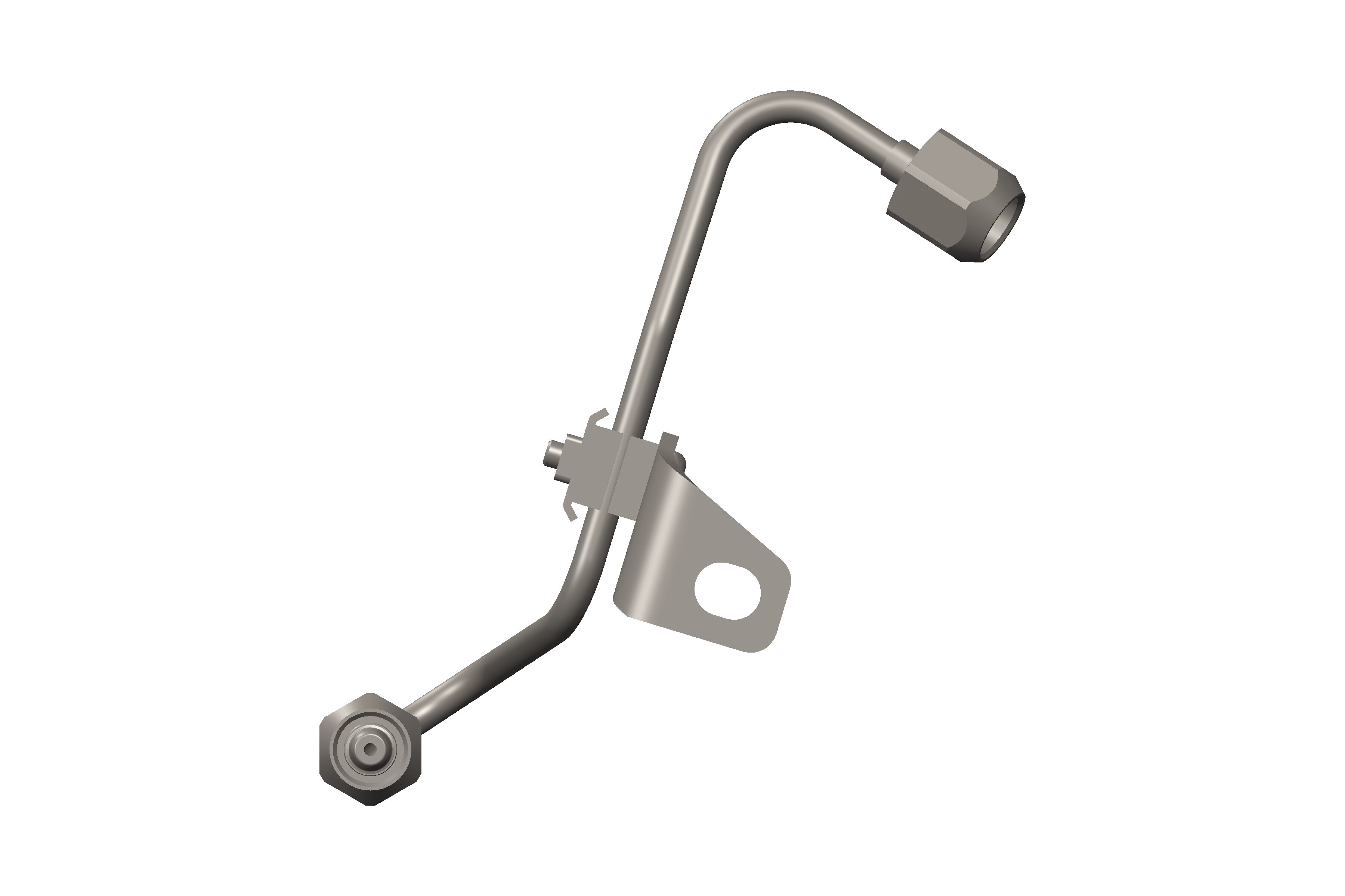 Cummins Injector Fuel Supply Tube - 4988807 - Shop Cummins