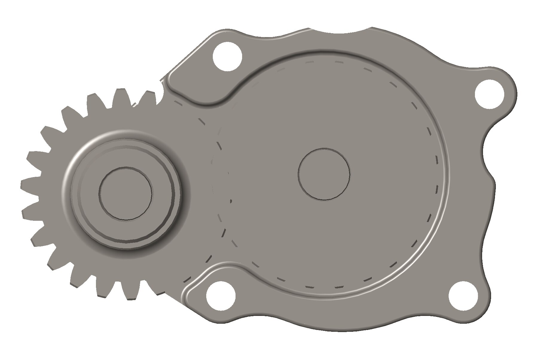 Cummins Lubricating Oil Pump - 5291050 - Shop Cummins