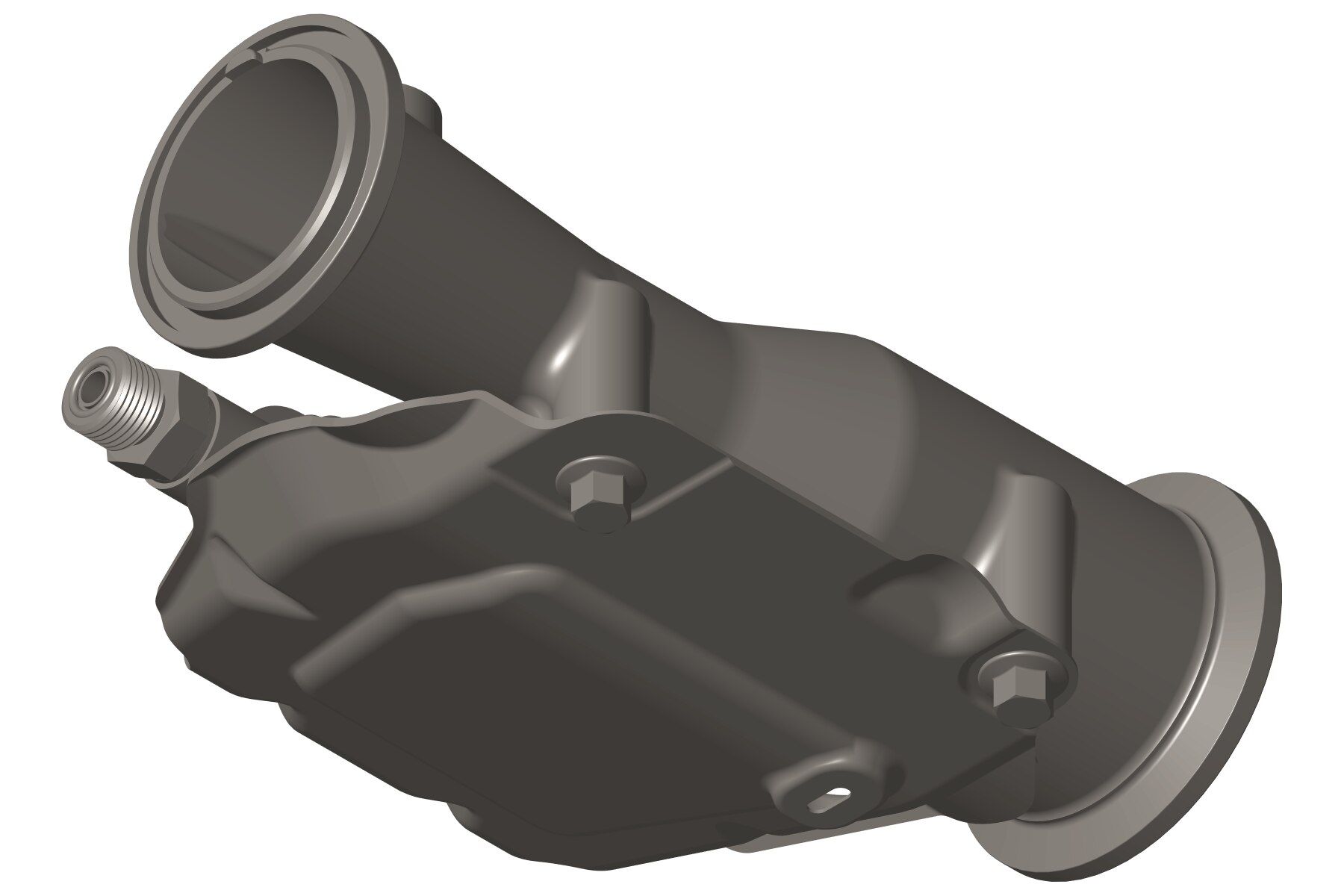 Cummins Exhaust Gas Recirculation Venturi - 3691354 - Shop Cummins