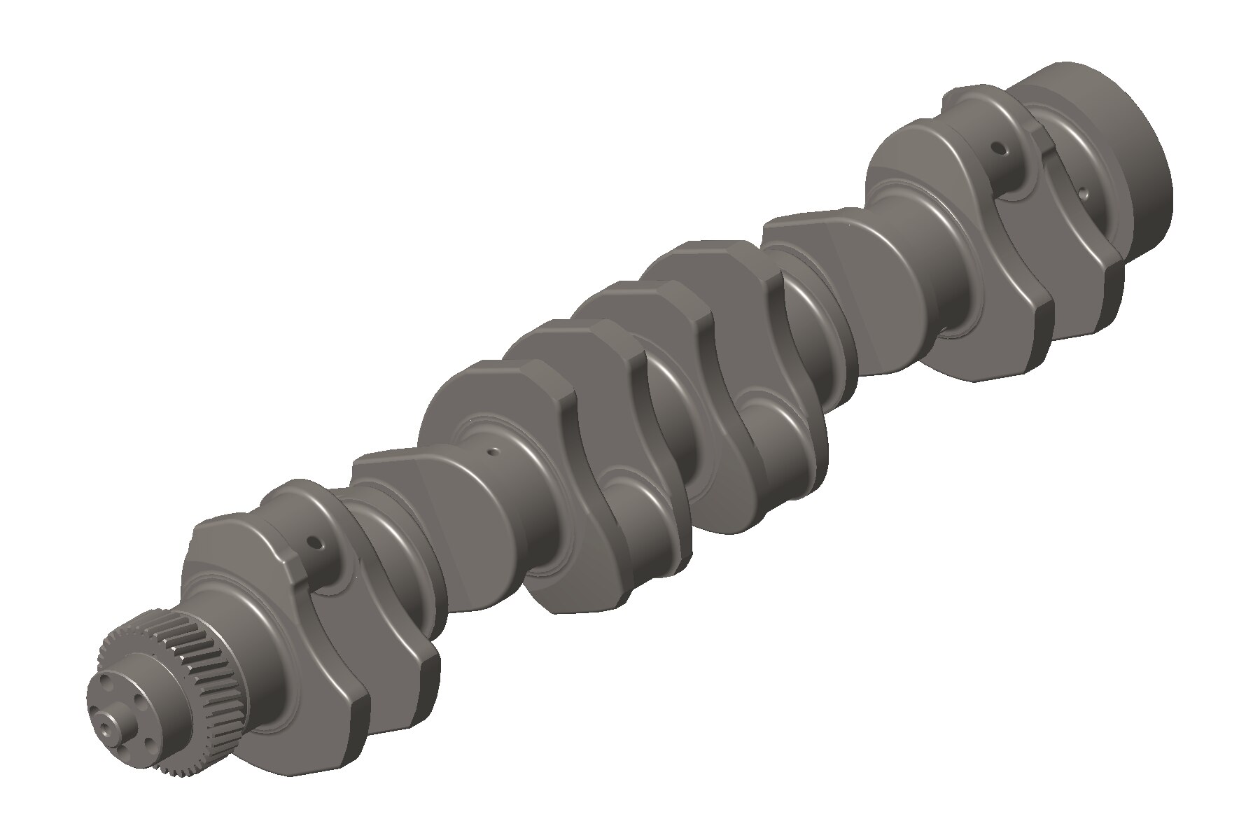 Cummins Engine Crankshaft - 2882729 - Shop Cummins