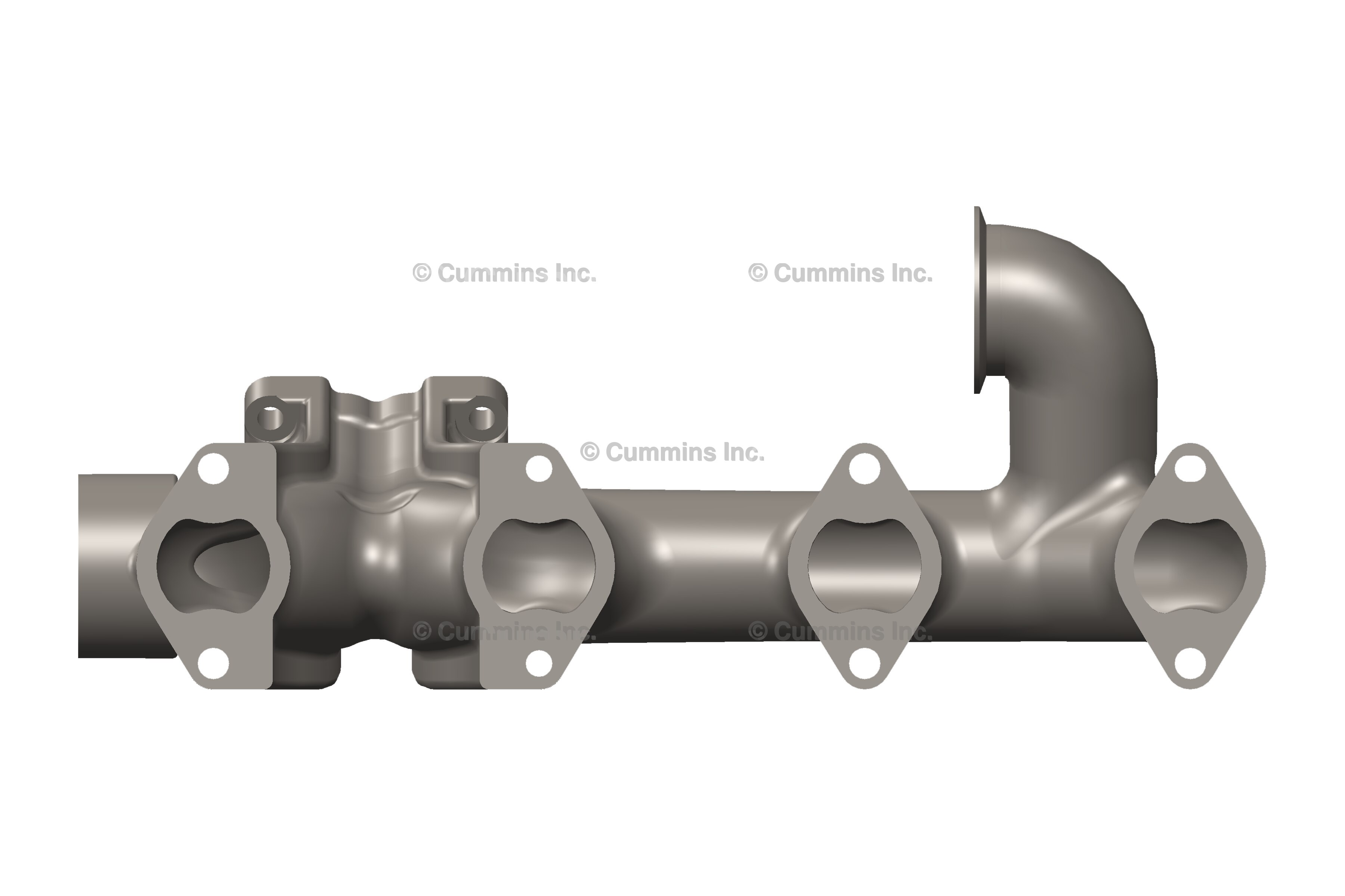 Cummins Exhaust Manifold - 4994286 - Shop Cummins