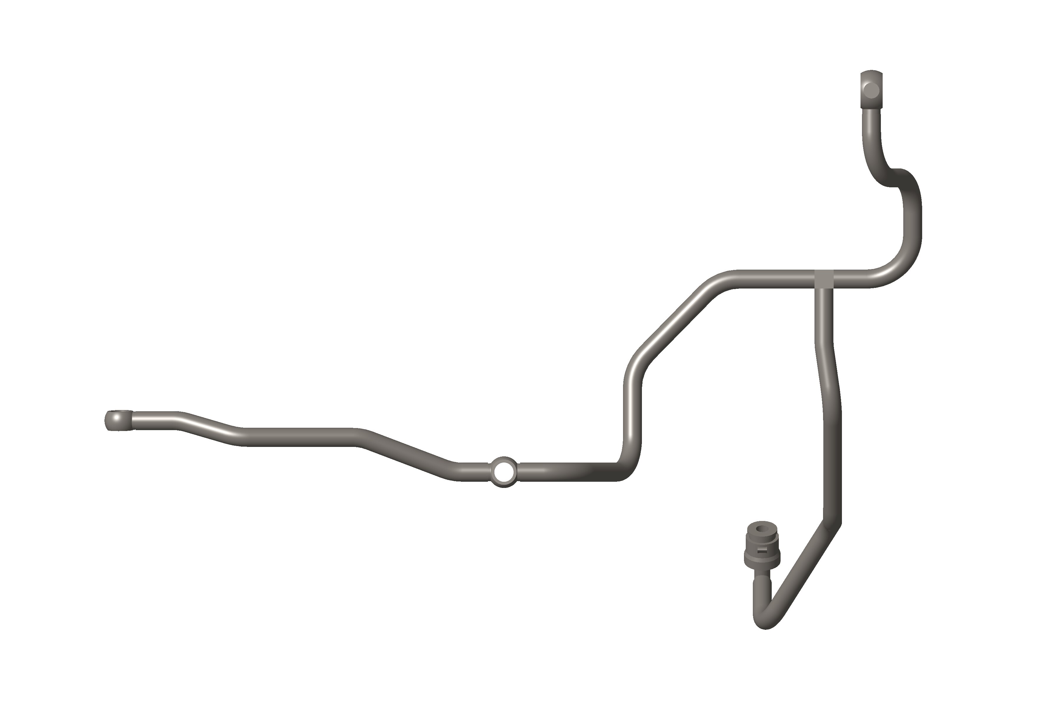 Cummins Fuel Drain Tube - 5341880 - Shop Cummins