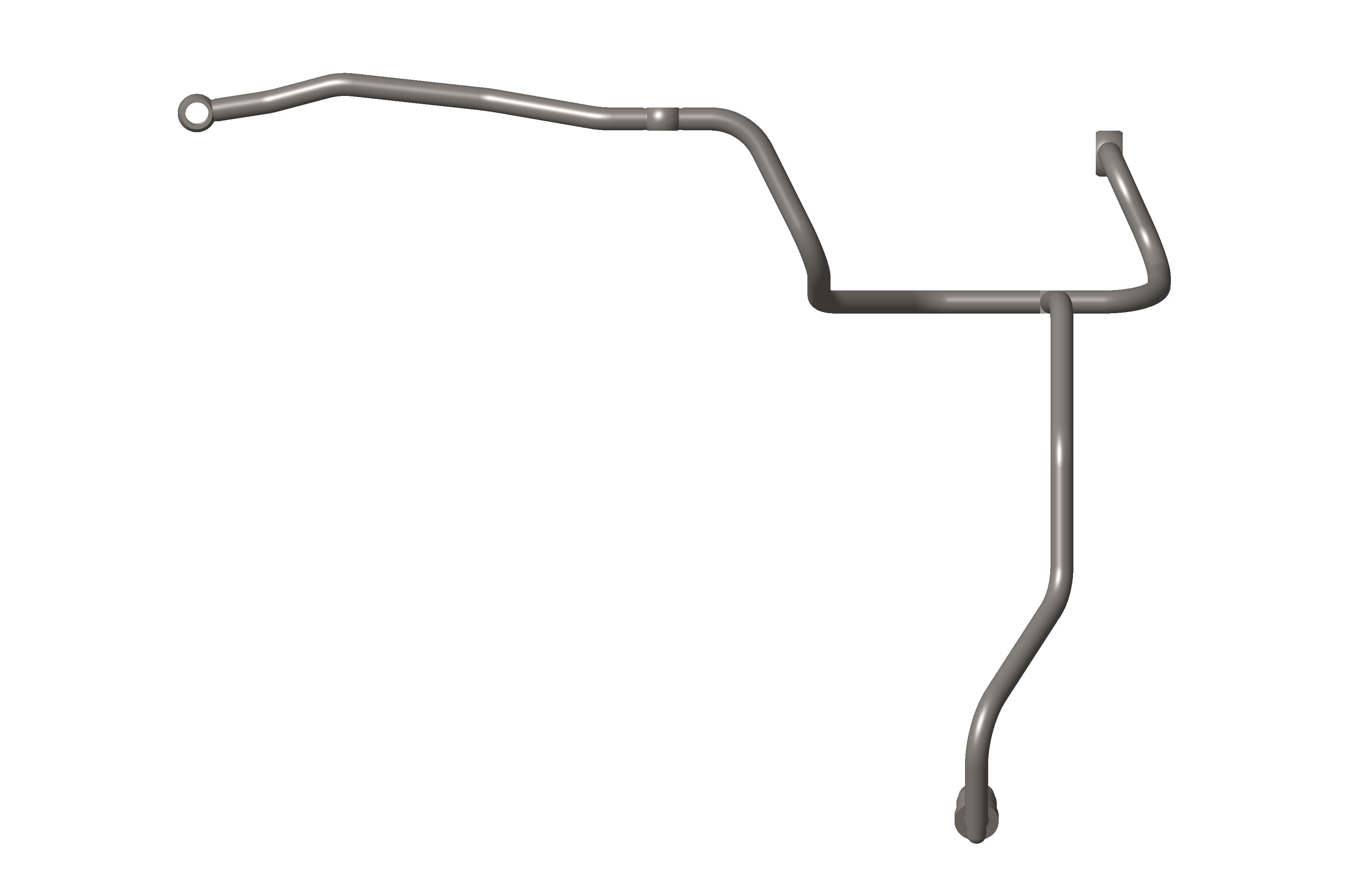 Cummins Fuel Drain Tube - 5341880 - Shop Cummins