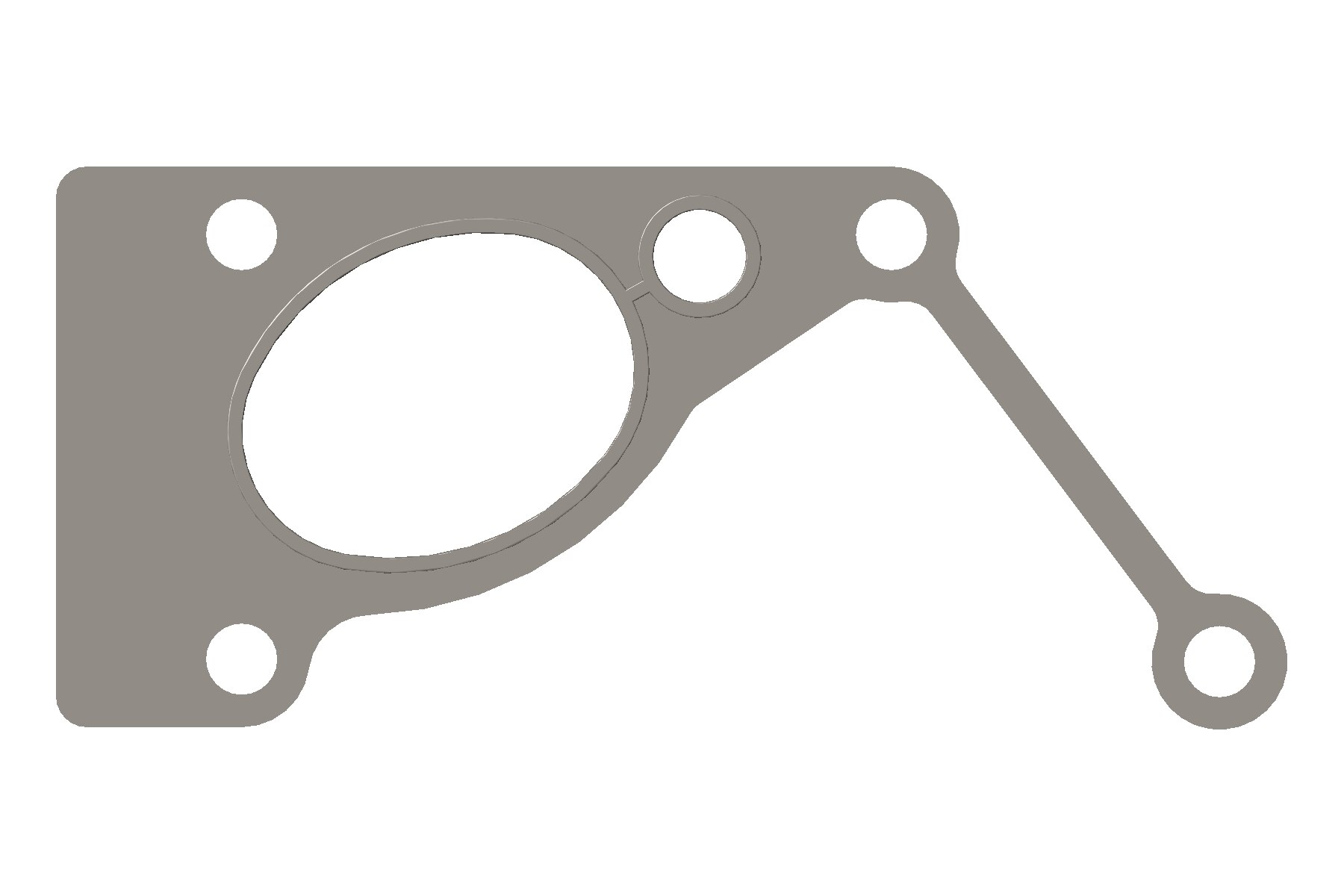 Cummins Connection Gasket - 3684338 - Shop Cummins