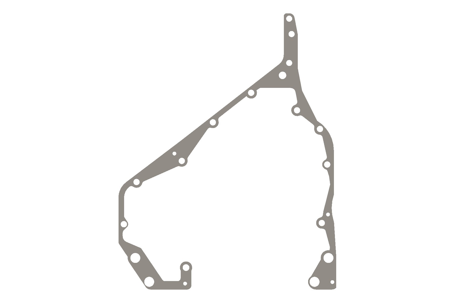 Cummins Gear Housing Gasket - 3979349 - Shop Cummins