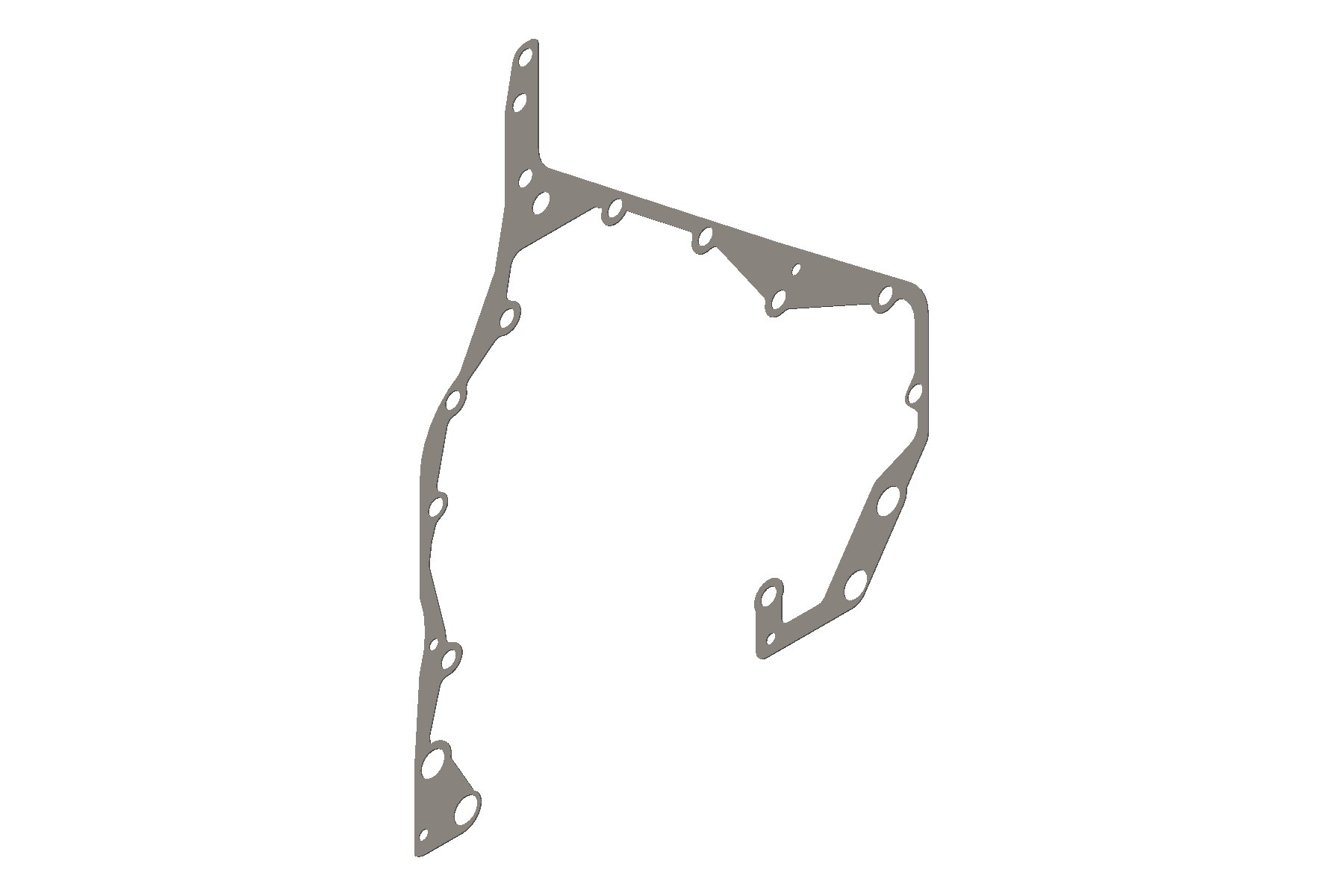 Cummins Gear Housing Gasket - 3979349 - Shop Cummins