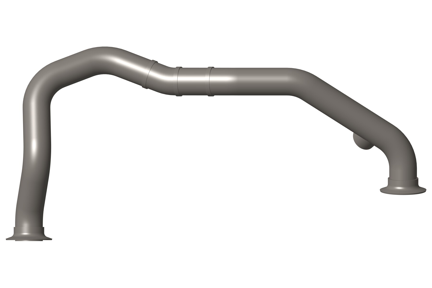 Cummins Air Transfer Tube - 4935035 - Shop Cummins