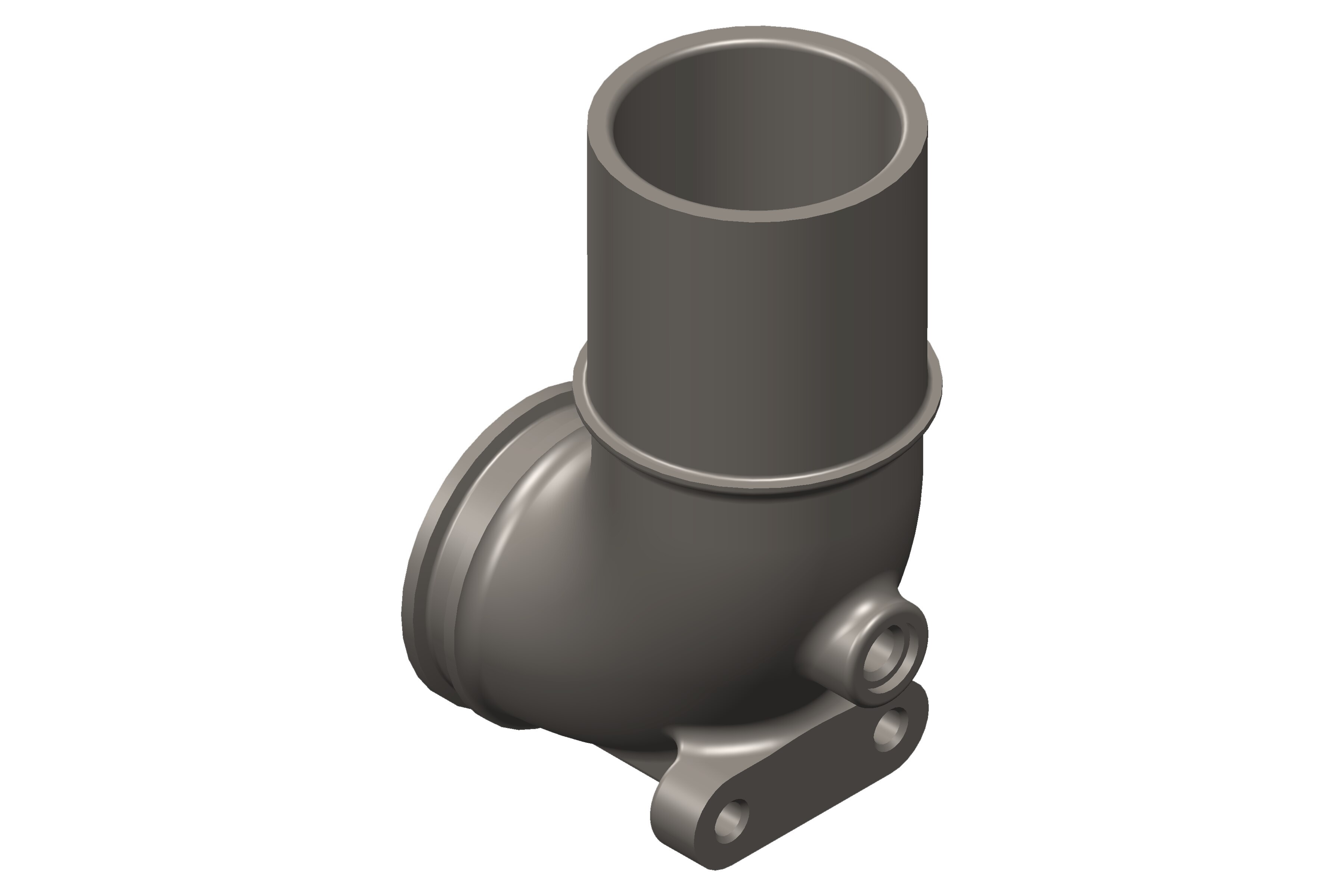 Cummins Exhaust Outlet Pipe - 3910992 - Shop Cummins