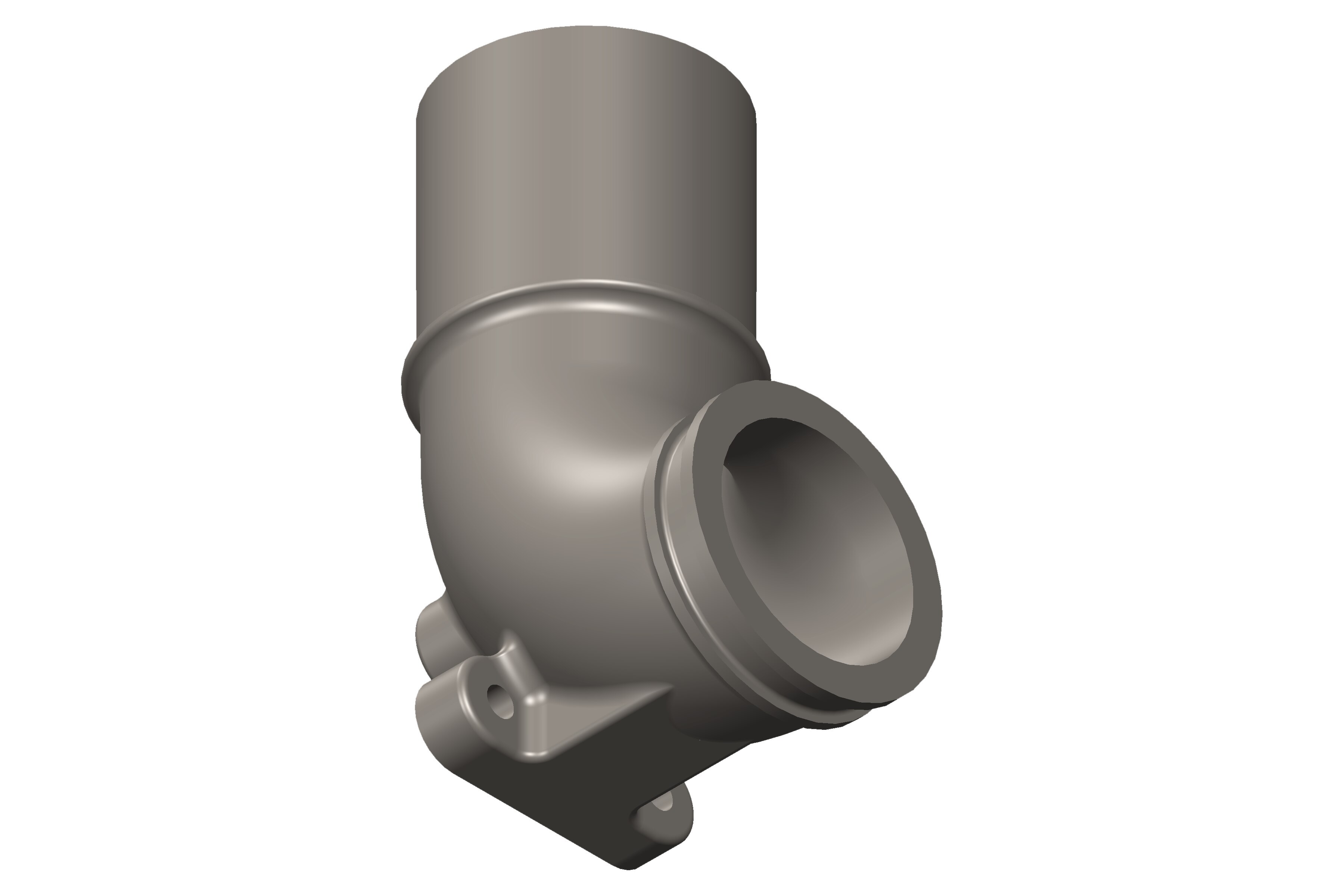 Cummins Exhaust Outlet Pipe - 3910992 - Shop Cummins