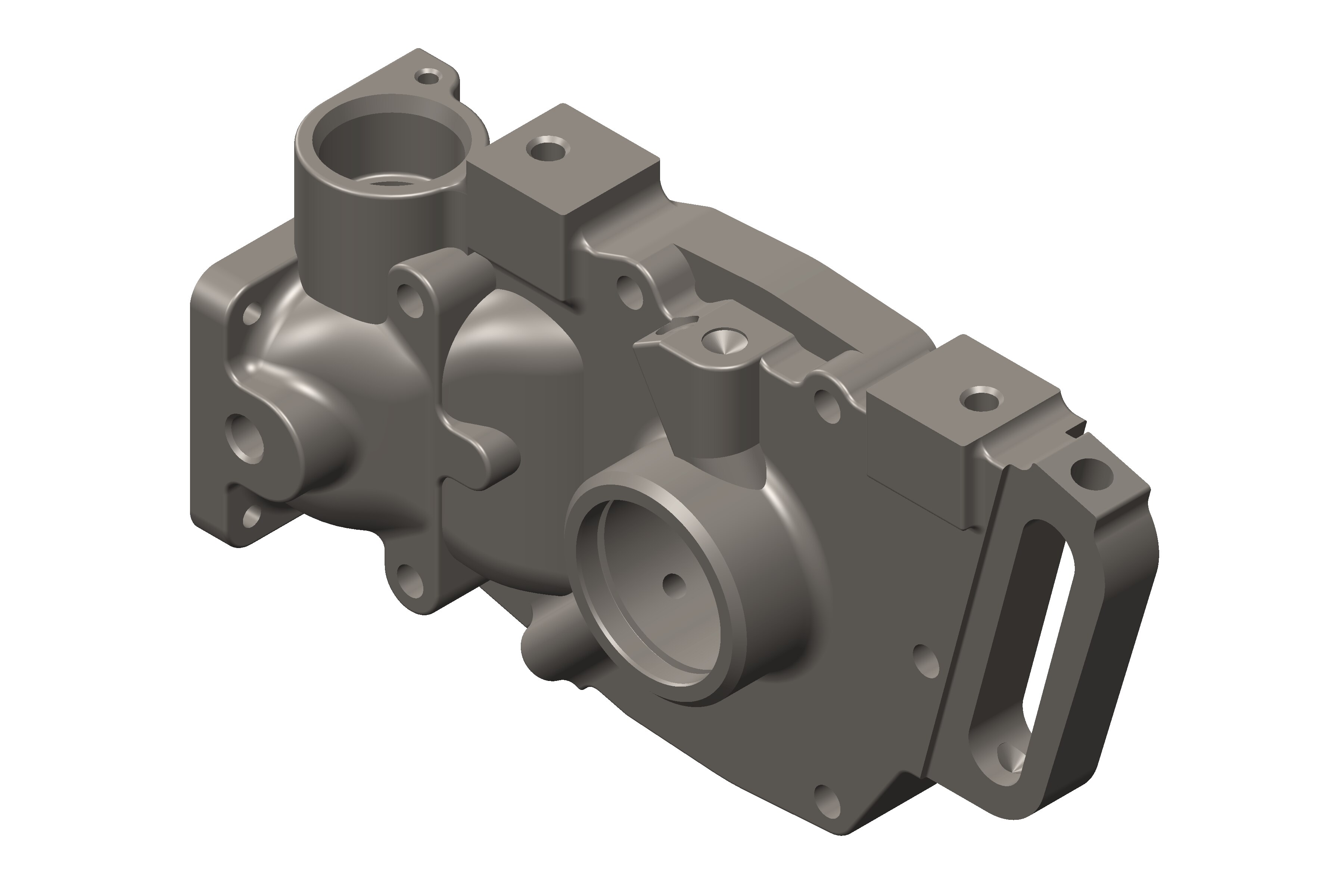 Cummins Water Pump Body - 3045163 - Shop Cummins