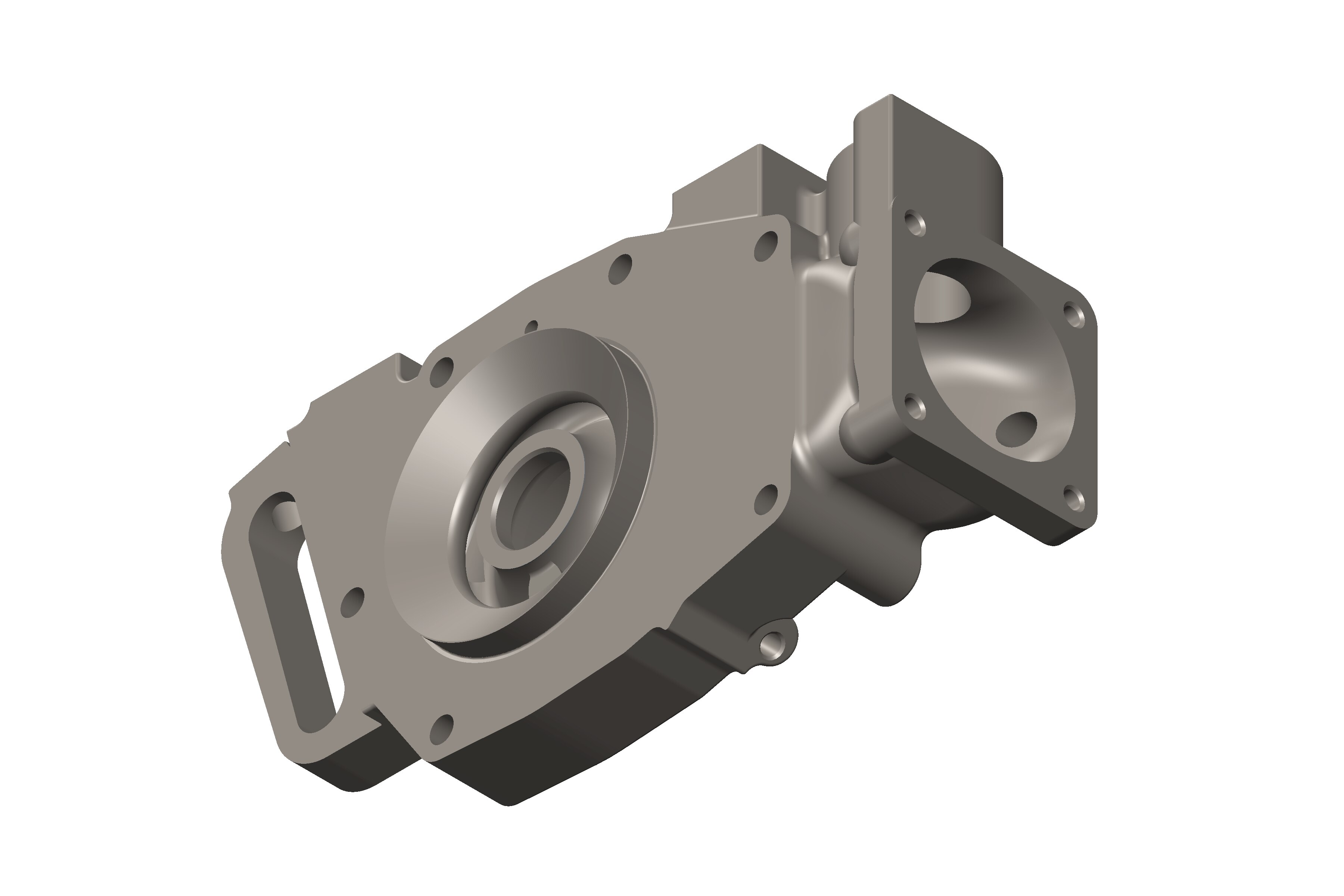 Cummins Water Pump Body - 3045163 - Shop Cummins