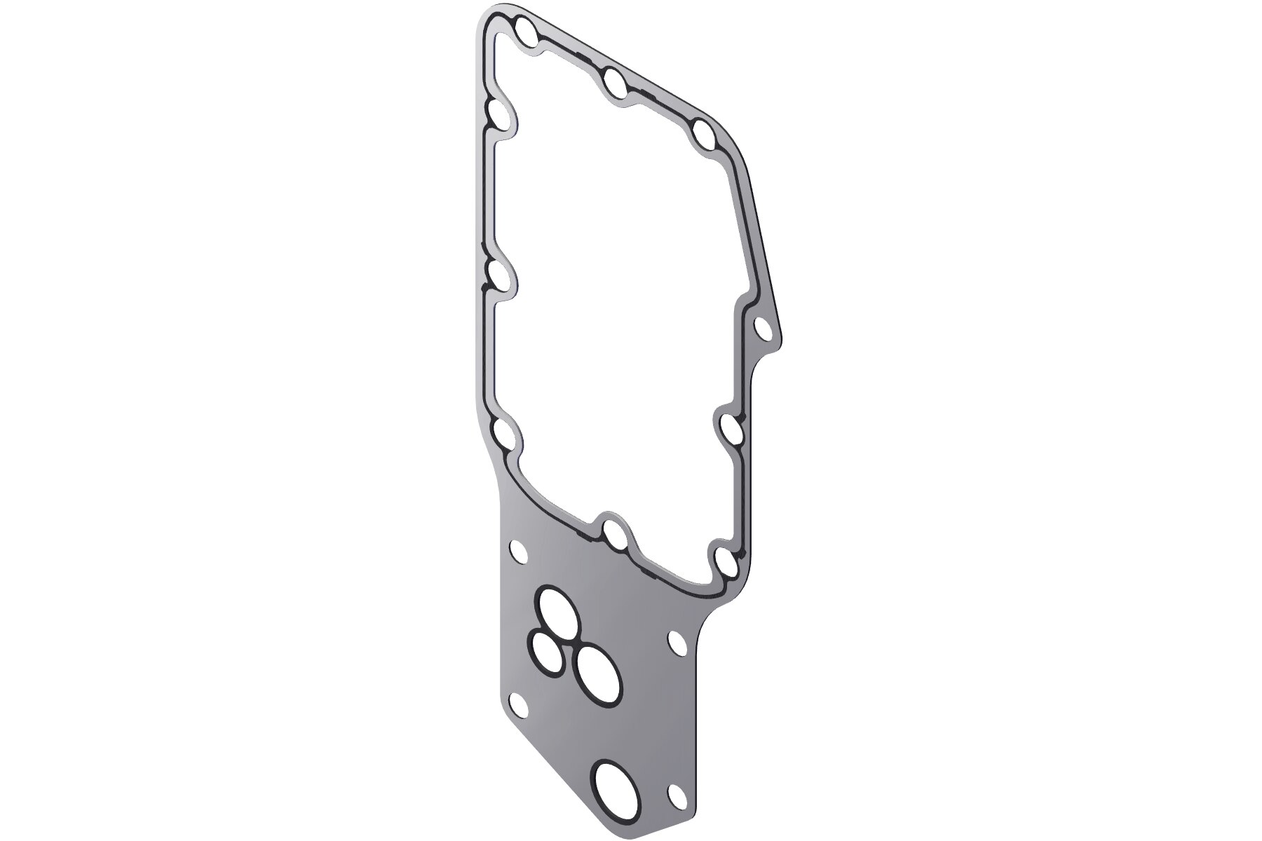 Cummins Oil Cooler Core Gasket - 4932124 - Shop Cummins