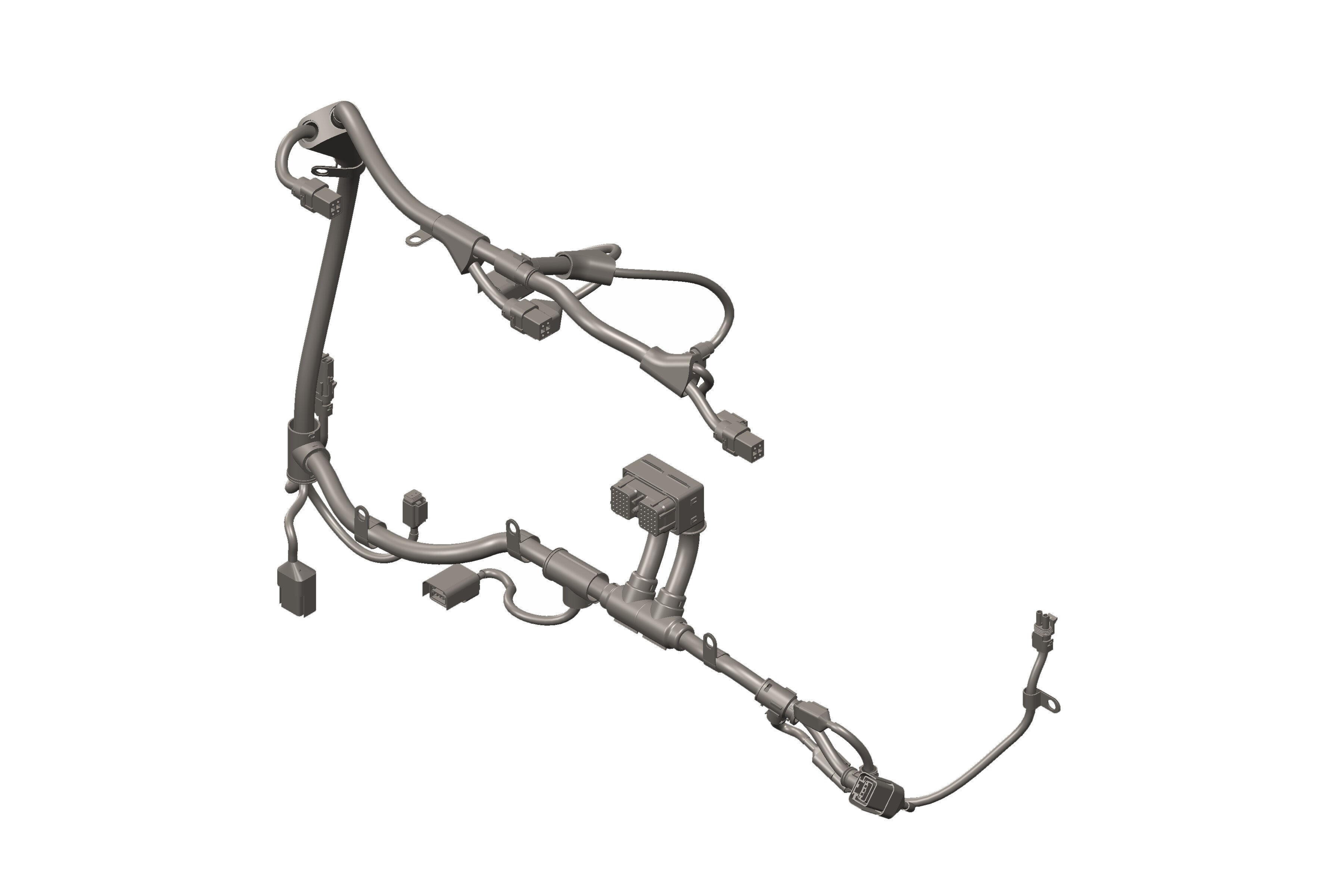 Cummins Electronic Control Module Wiring Harness - 4943176 - Shop Cummins