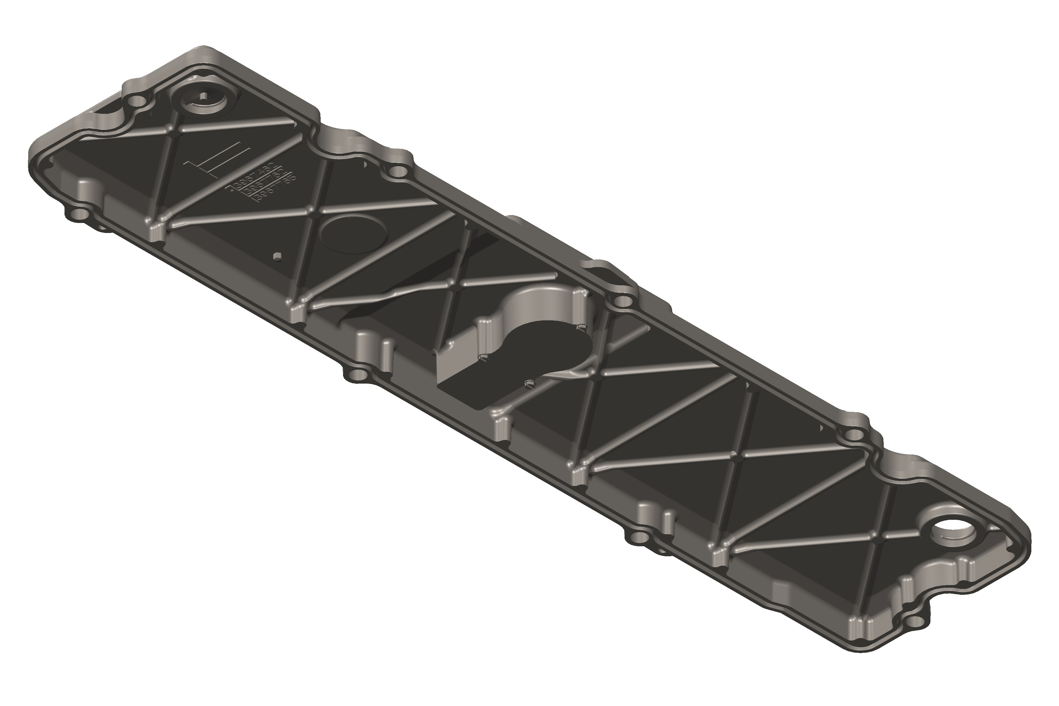 Cummins Valve Cover - 3970867 - Shop Cummins