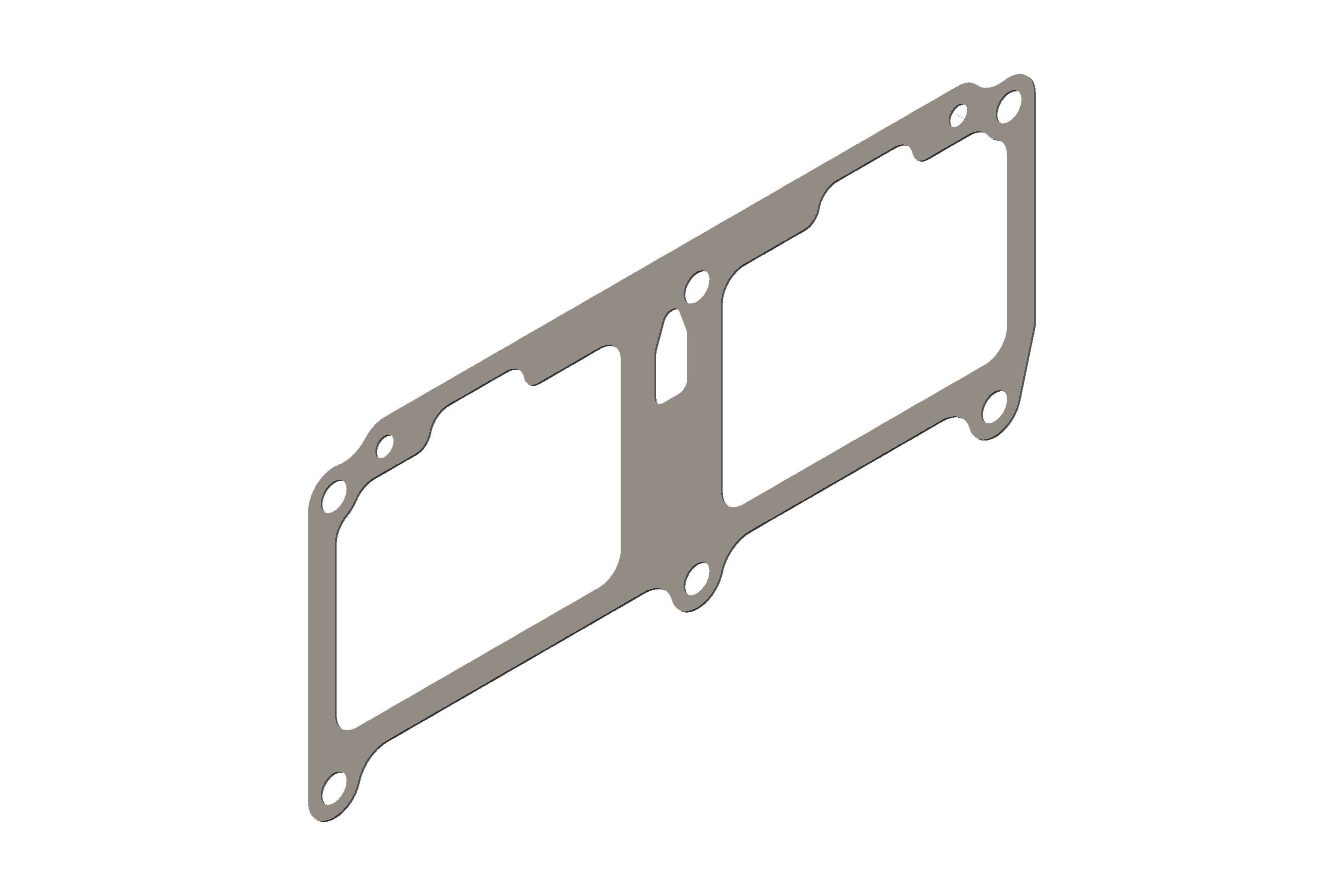 Cummins Cam Follower Housing Gasket - 3074400 - Shop Cummins