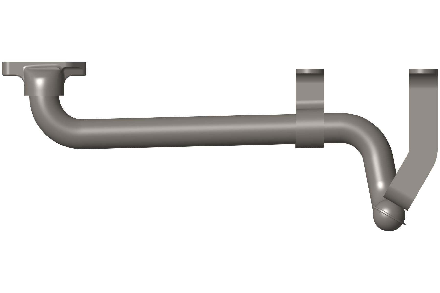 Cummins Lubricating Oil Suction Tube - 4942685 - Shop Cummins