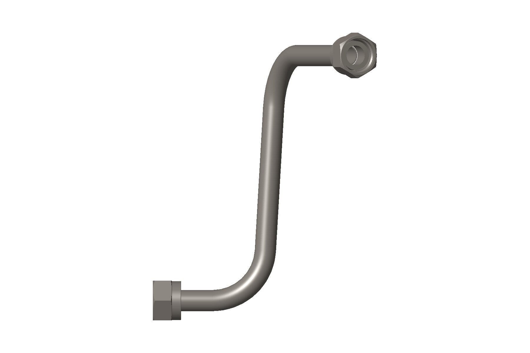 Cummins Compressor Water Inlet Tube - 3400563 - Shop Cummins
