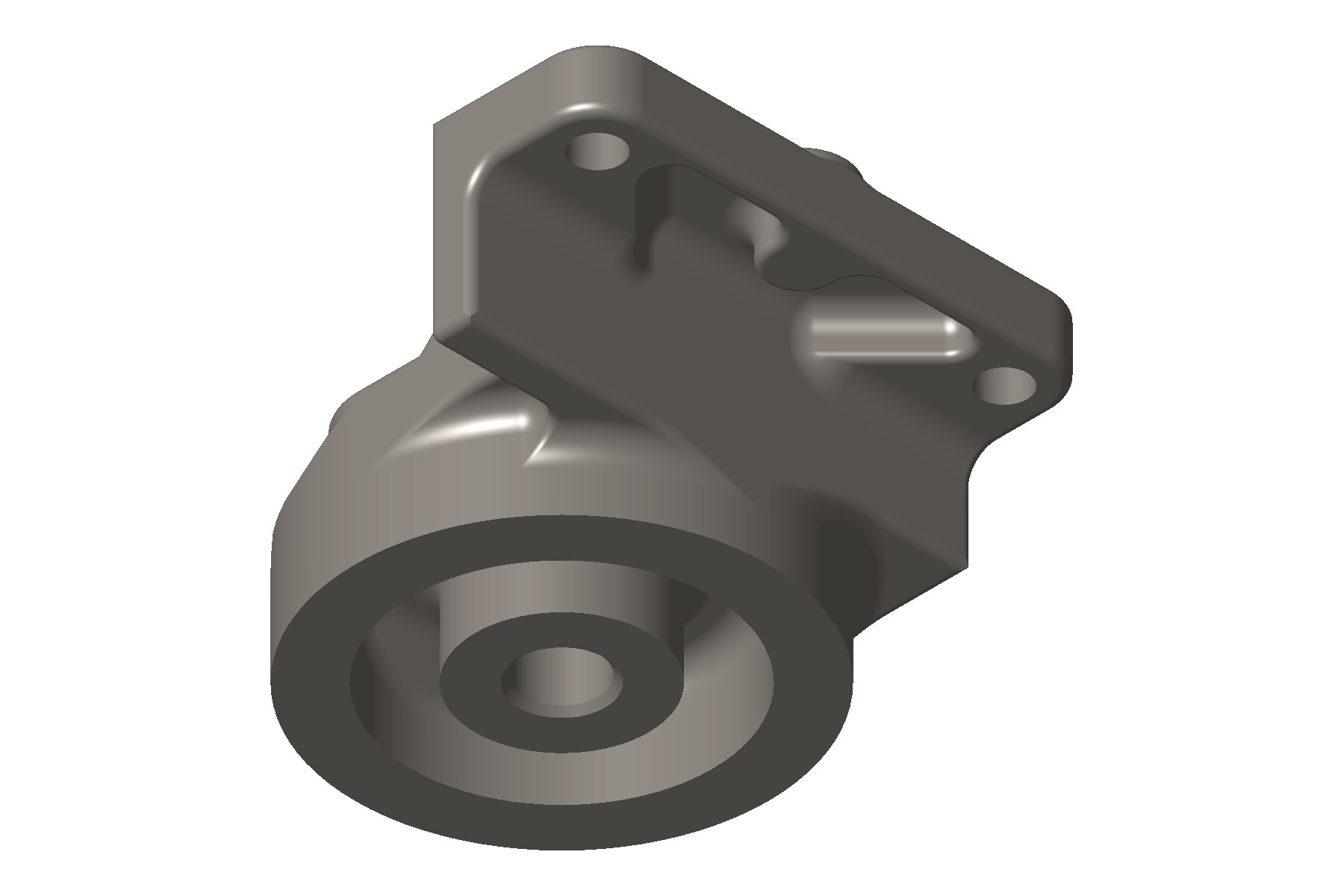 Cummins Fuel Filter Head - 3930969 - Shop Cummins