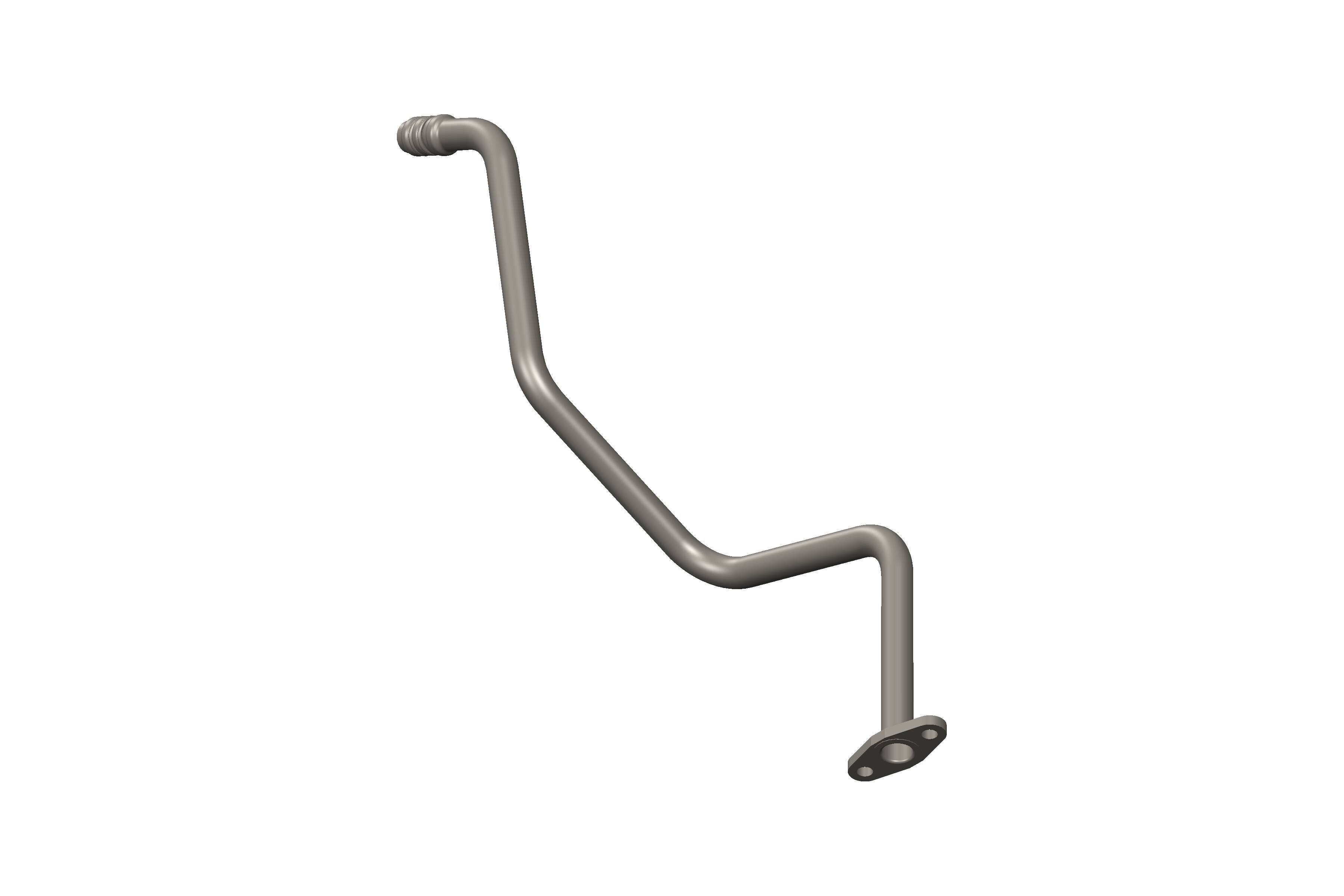 Cummins Turbocharger Oil Drain Connection - 3975076 - Shop Cummins