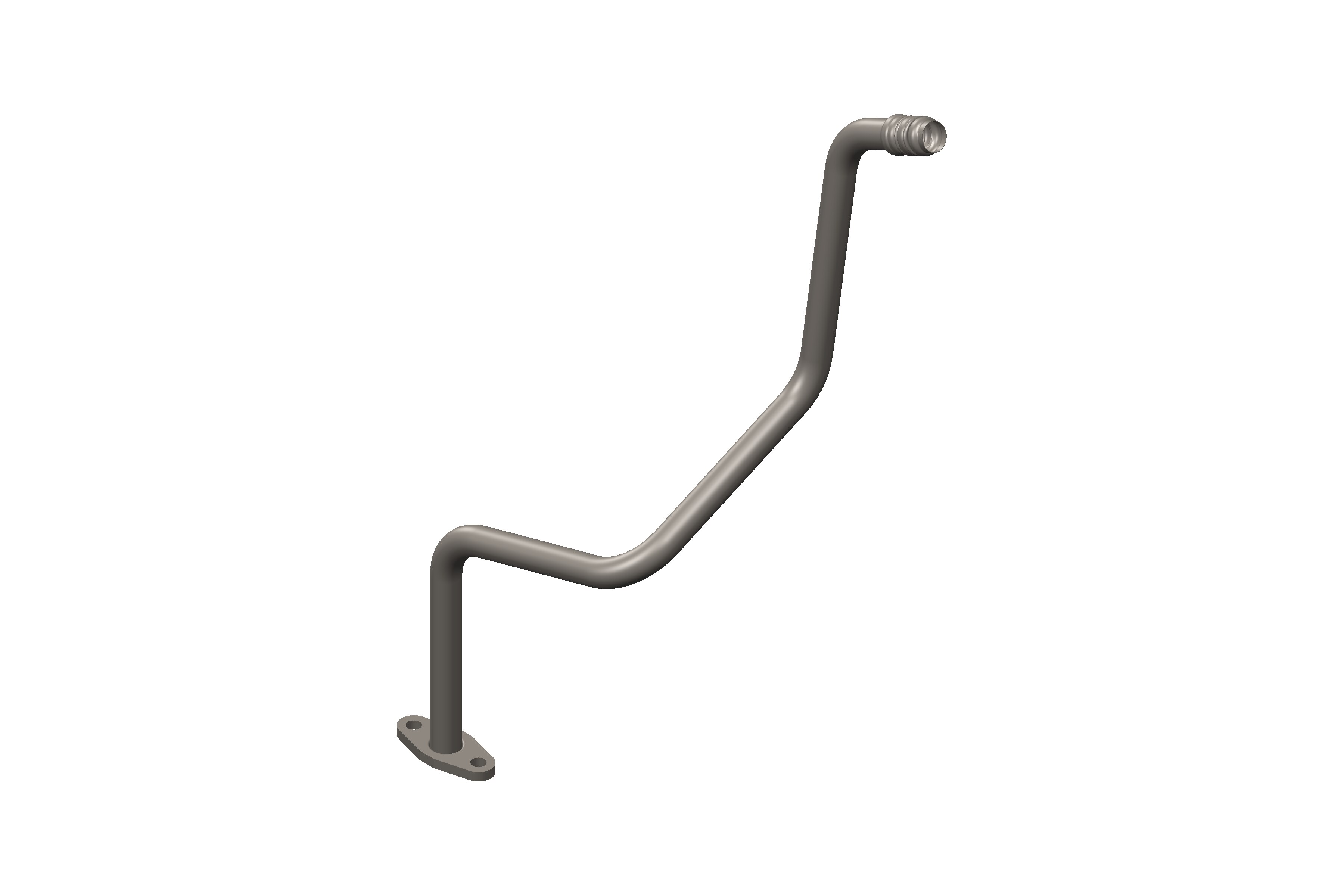 Cummins Turbocharger Oil Drain Connection - 3975076 - Shop Cummins