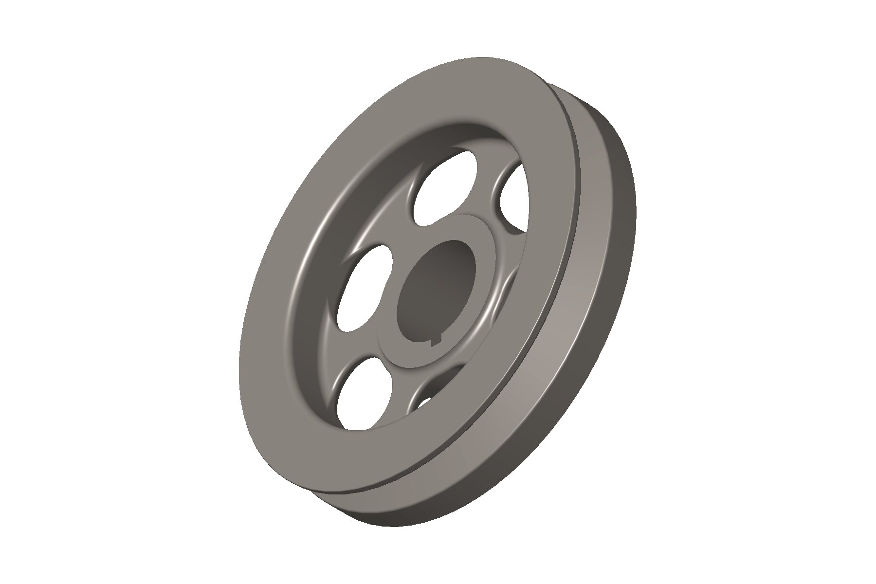 Cummins Crankshaft Pulley - 4989854 - Shop Cummins