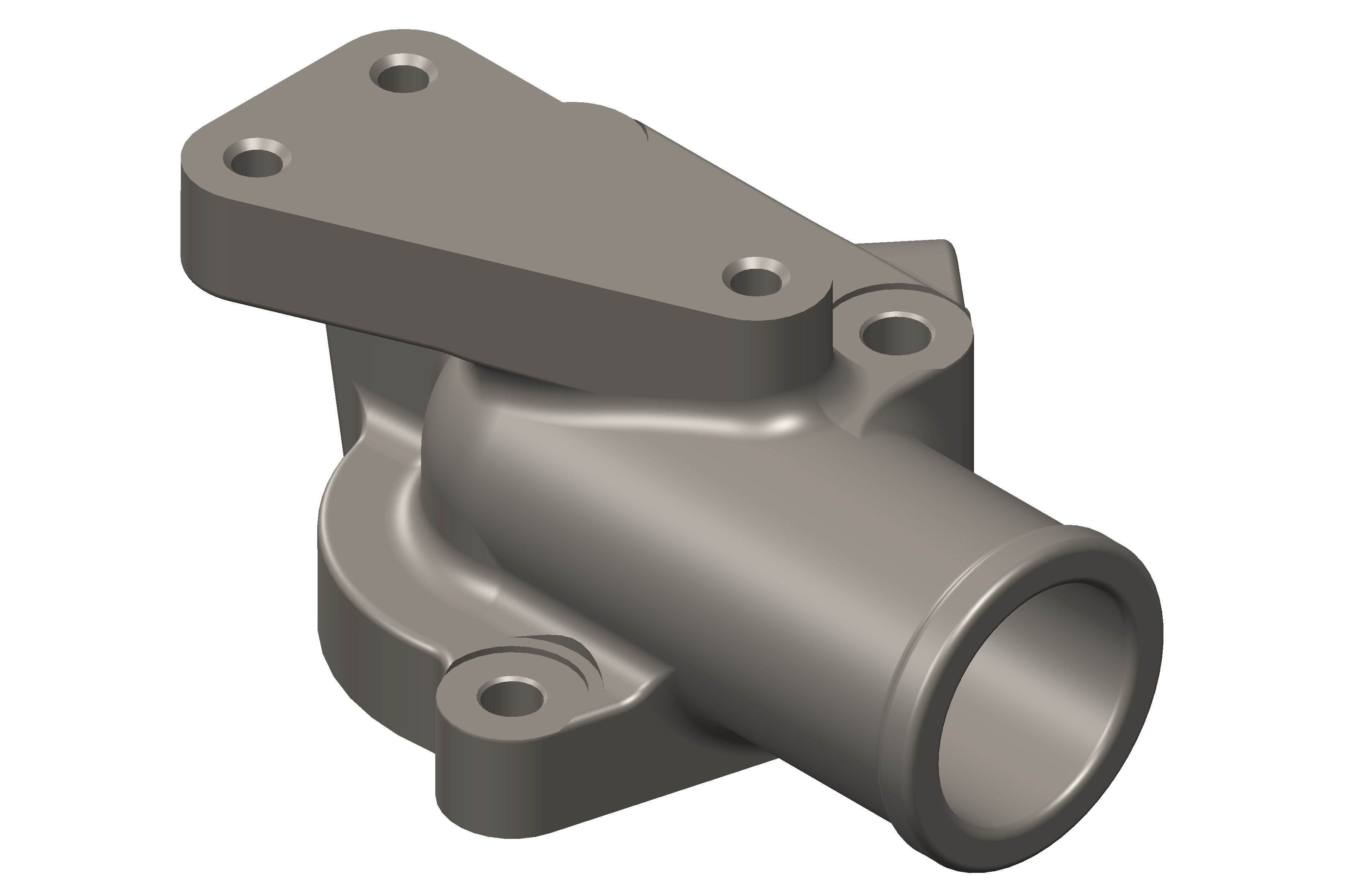 Cummins Thermostat Housing - 3914414 - Shop Cummins