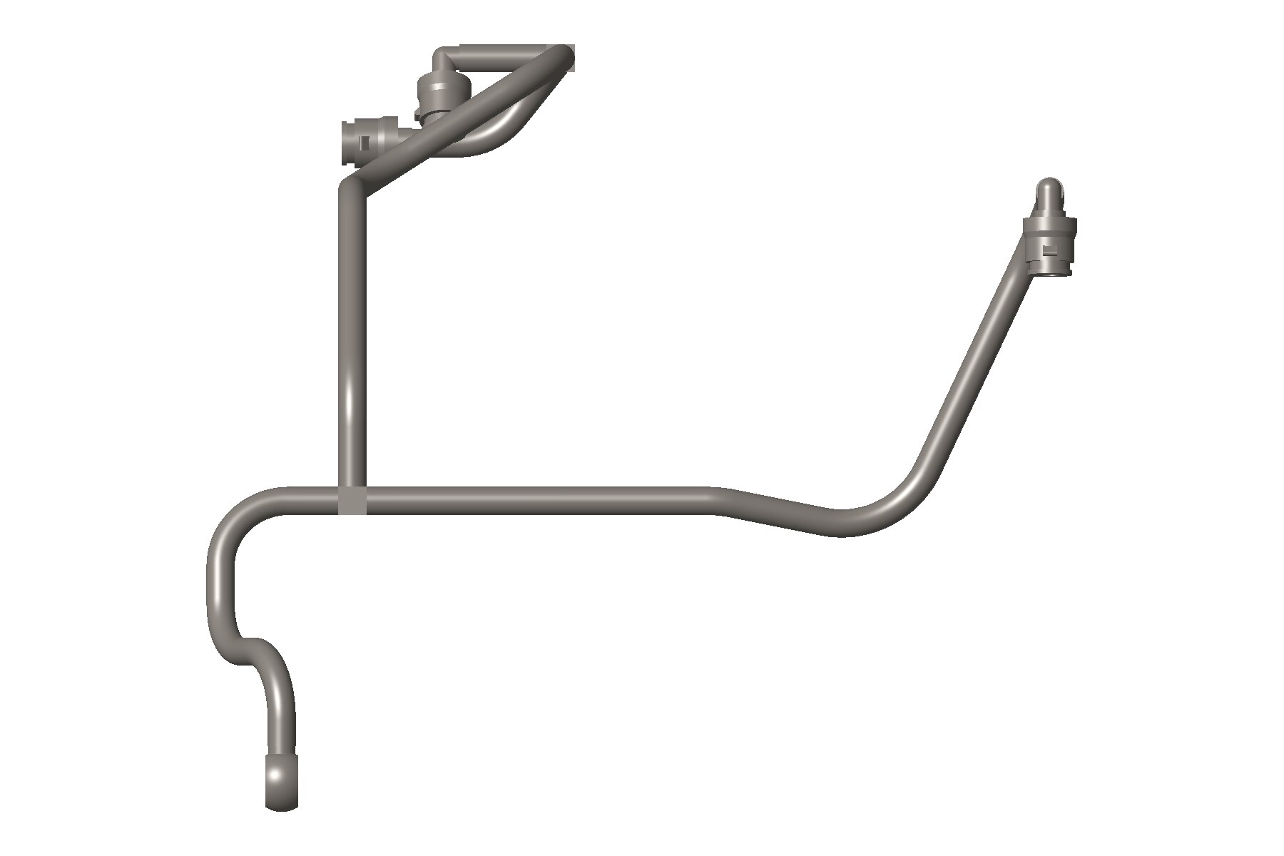 Cummins Fuel Drain Tube - 4995169 - Shop Cummins