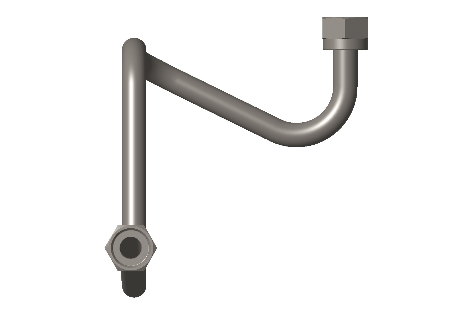 Cummins Compressor Water Outlet Tube - 4993224 - Shop Cummins