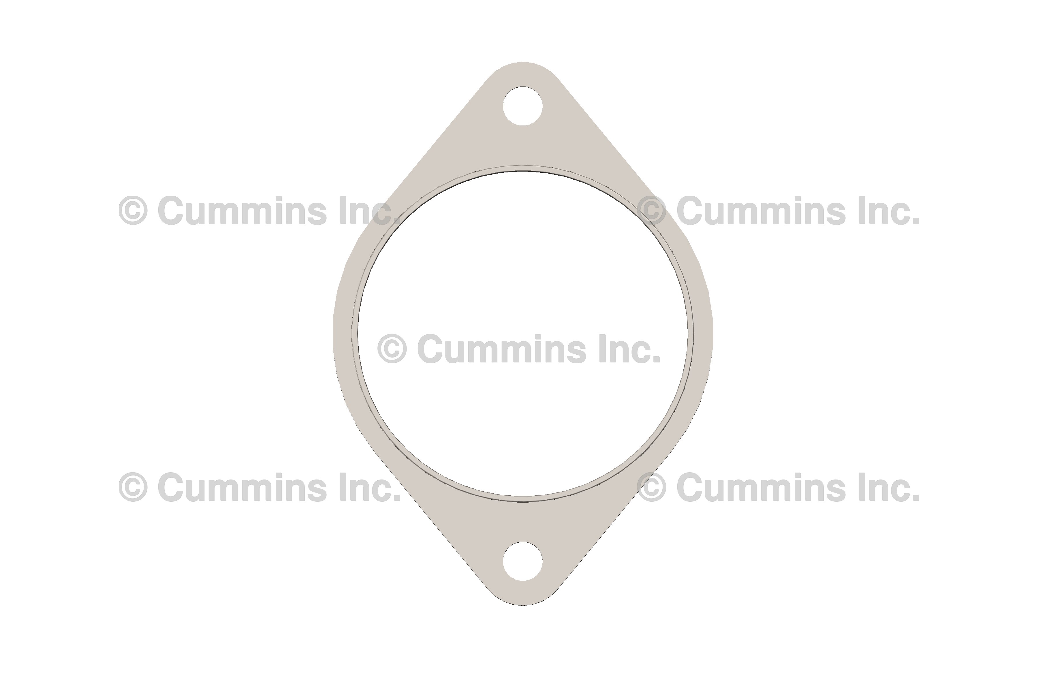 Cummins Accessory Drive Cover Gasket - 3938655 - Shop Cummins