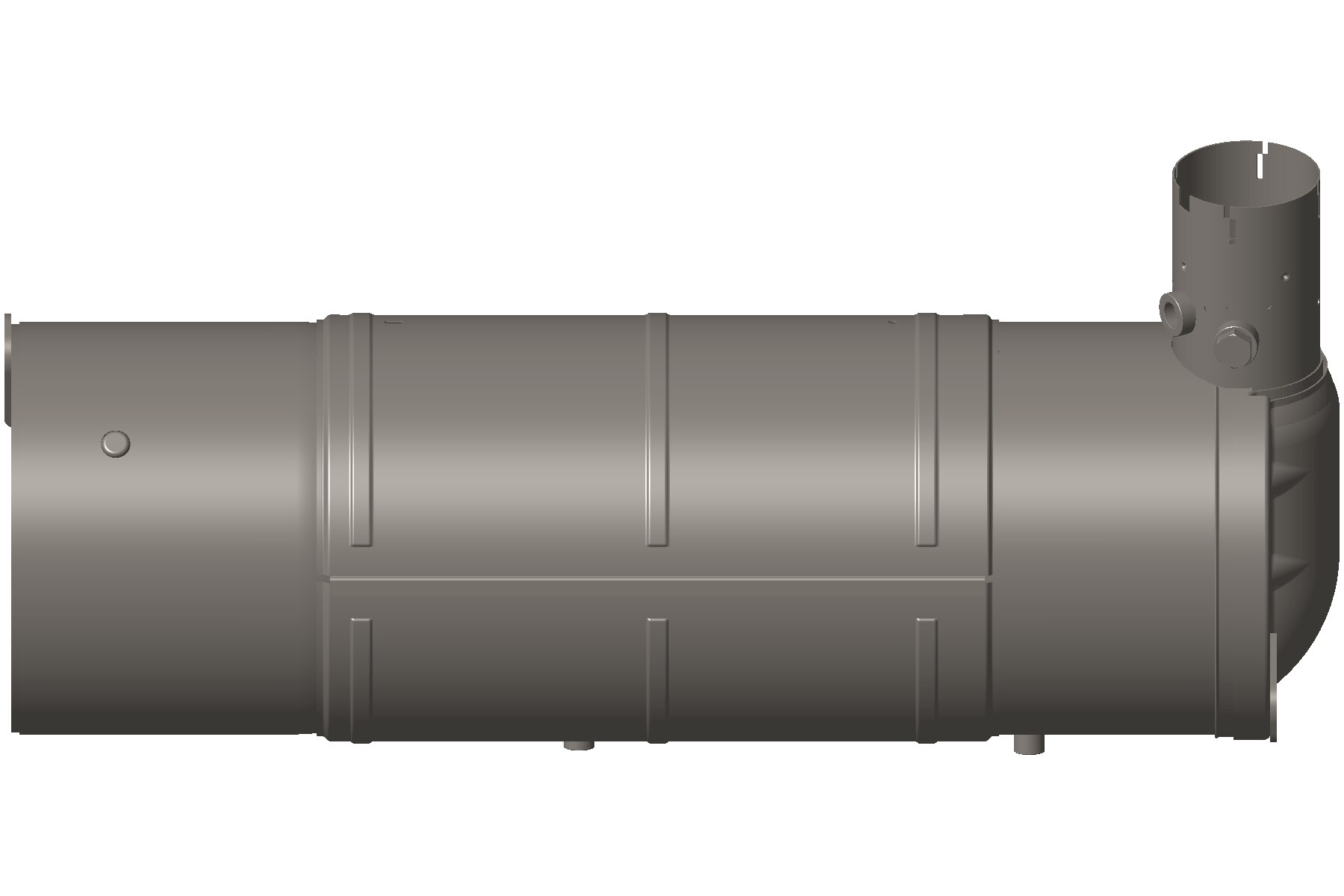 Cummins Aftertreatment Device - 4354199 - Shop Cummins