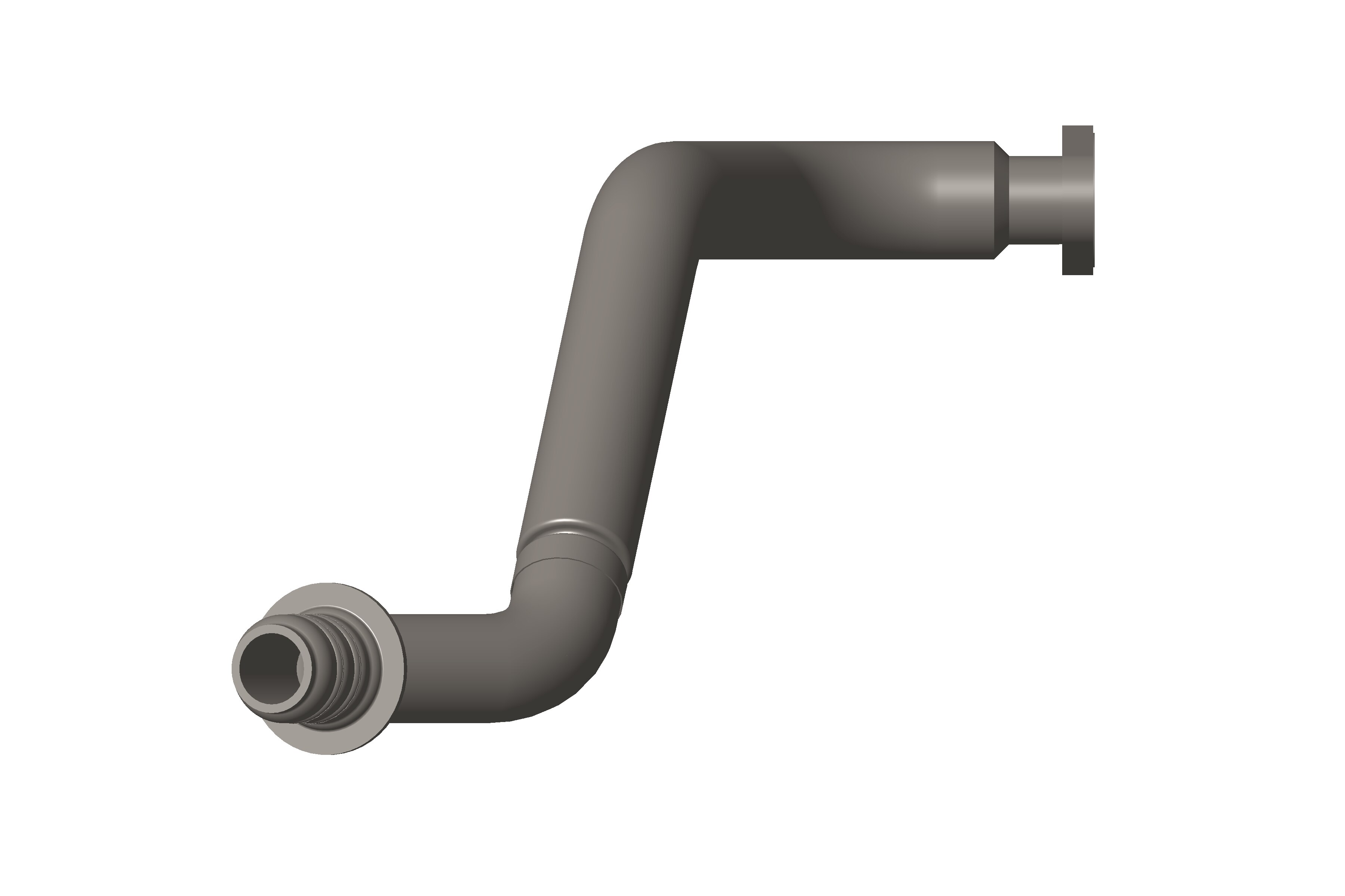 Cummins Turbocharger Oil Drain Connection - 5283901 - Shop Cummins