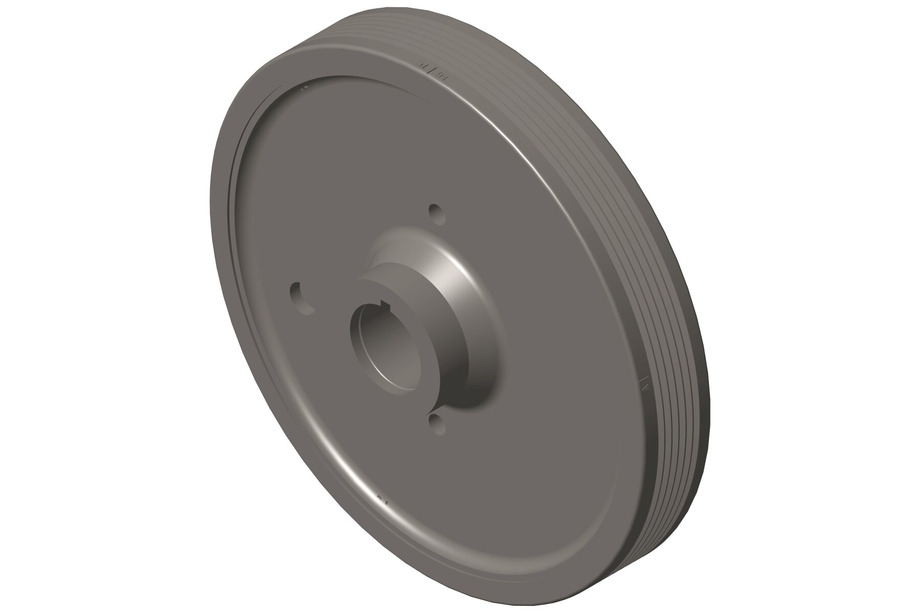 Cummins Accessory Drive Pulley - 3099205 - Shop Cummins