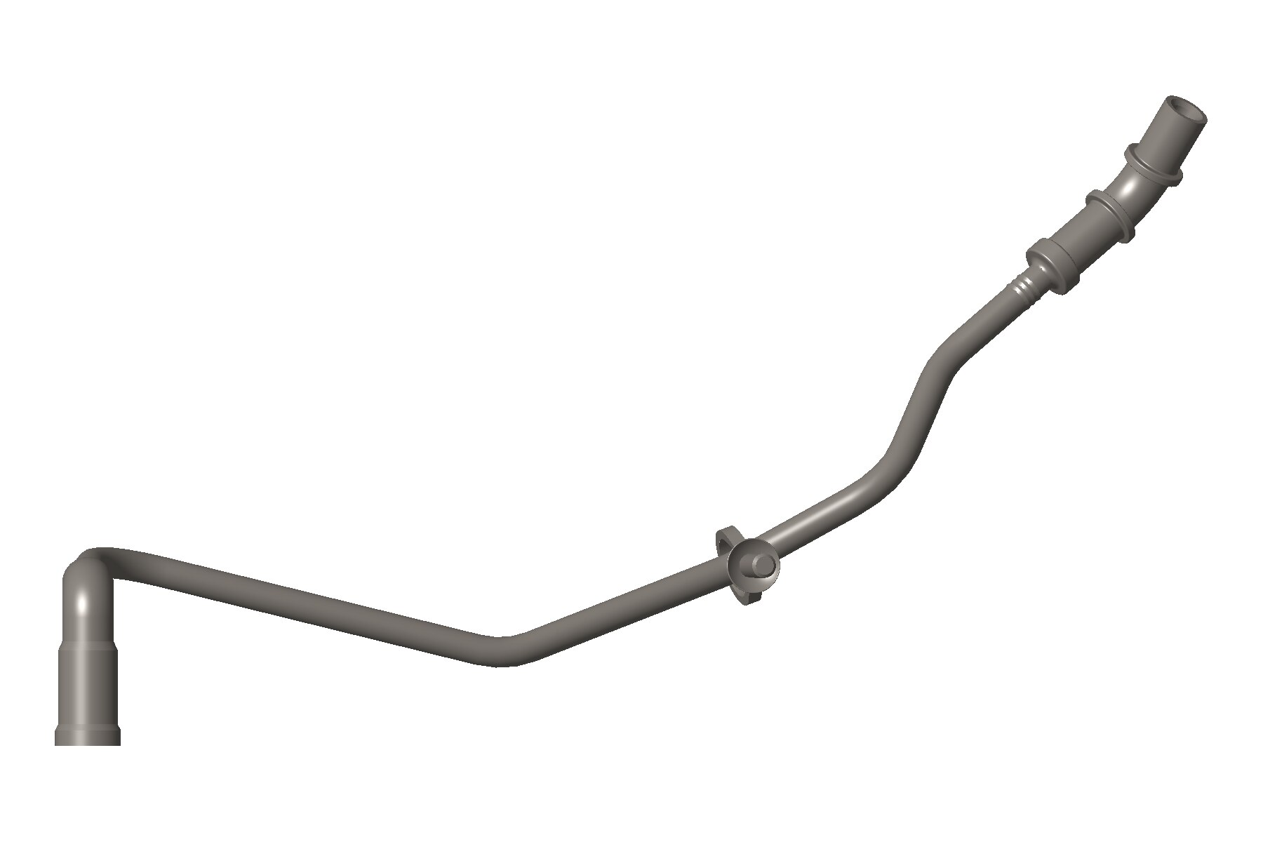 Cummins Lubricating Oil Drain Tube - 5292413 - Shop Cummins