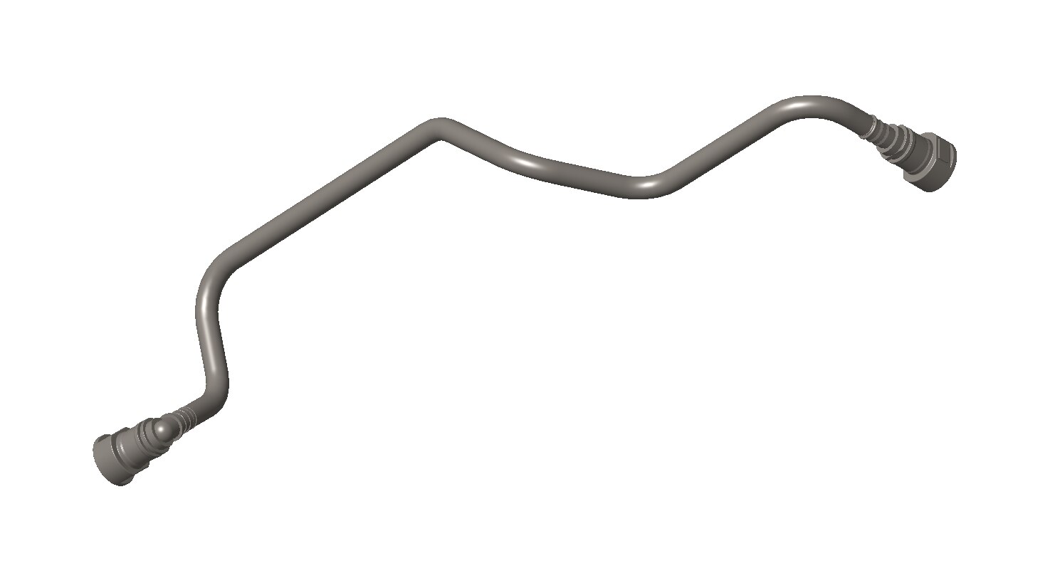 Cummins Compressor Water Inlet Tube - 5297947 - Shop Cummins