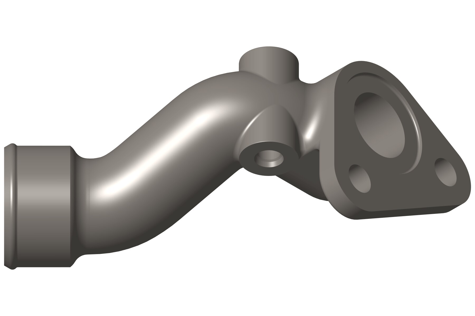 Cummins Oil Filler Connection - 4993312 - Shop Cummins