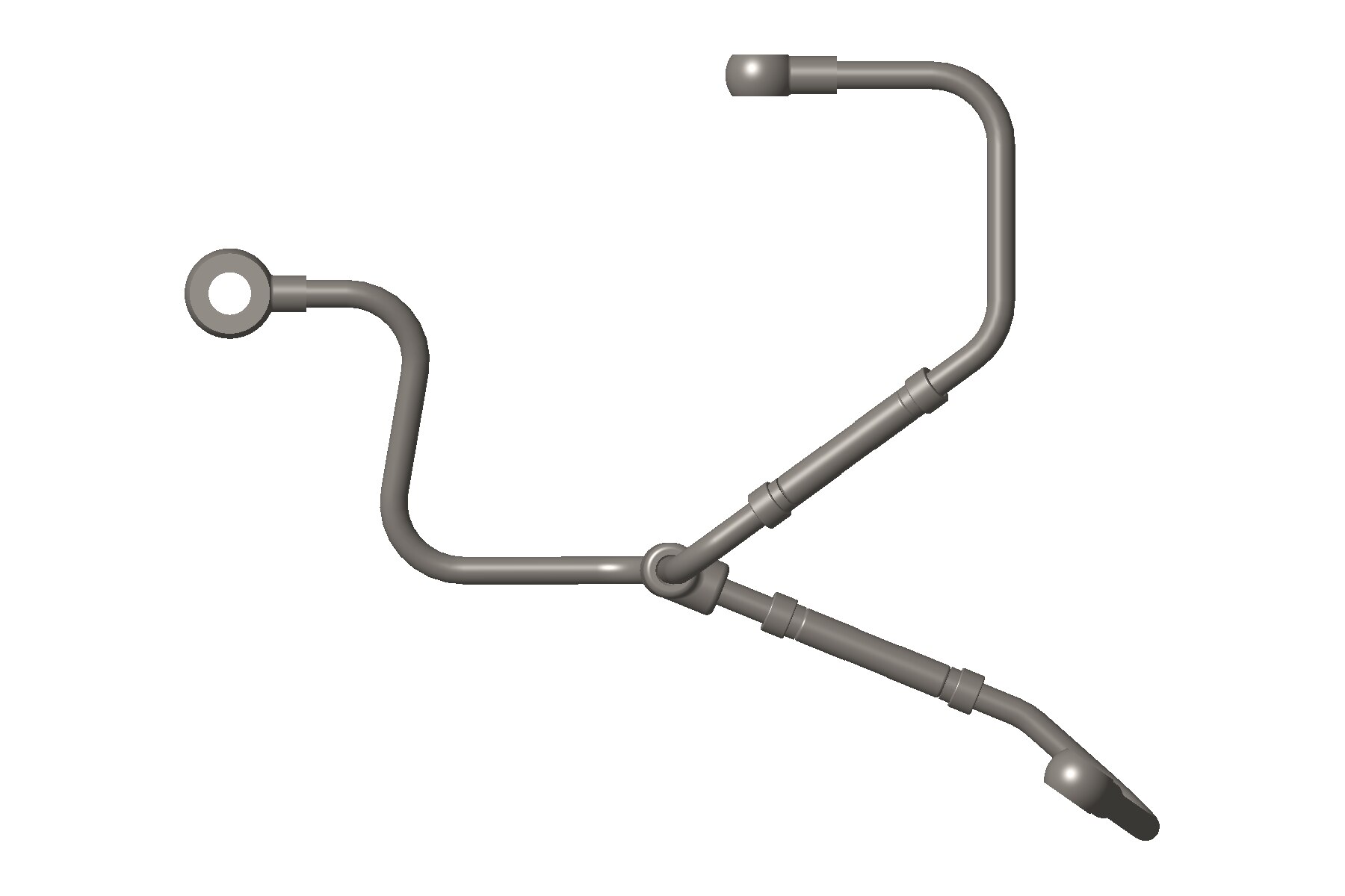 Cummins Fuel Drain Tube - 5305852 - Shop Cummins