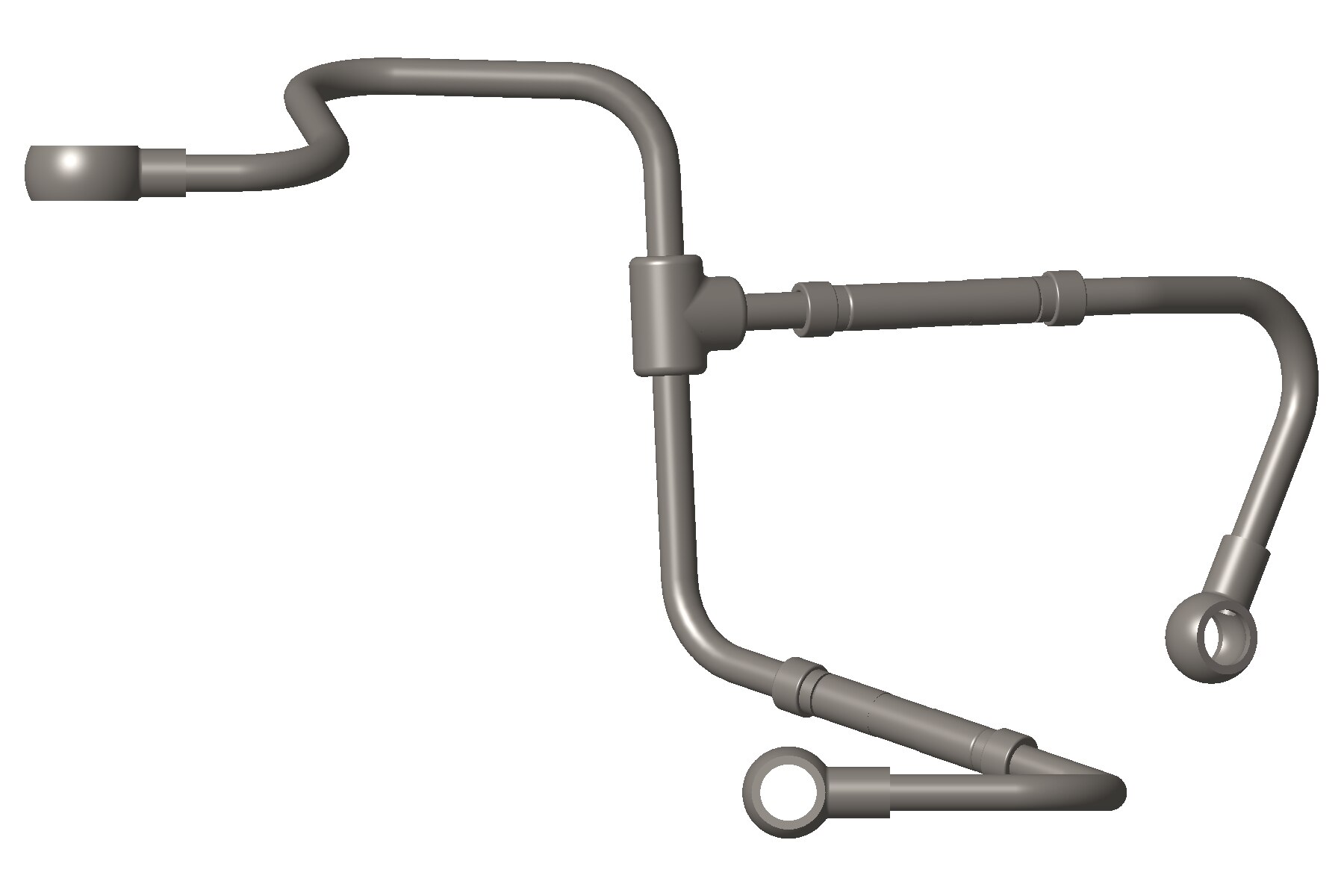 Cummins Fuel Drain Tube - 5305852 - Shop Cummins
