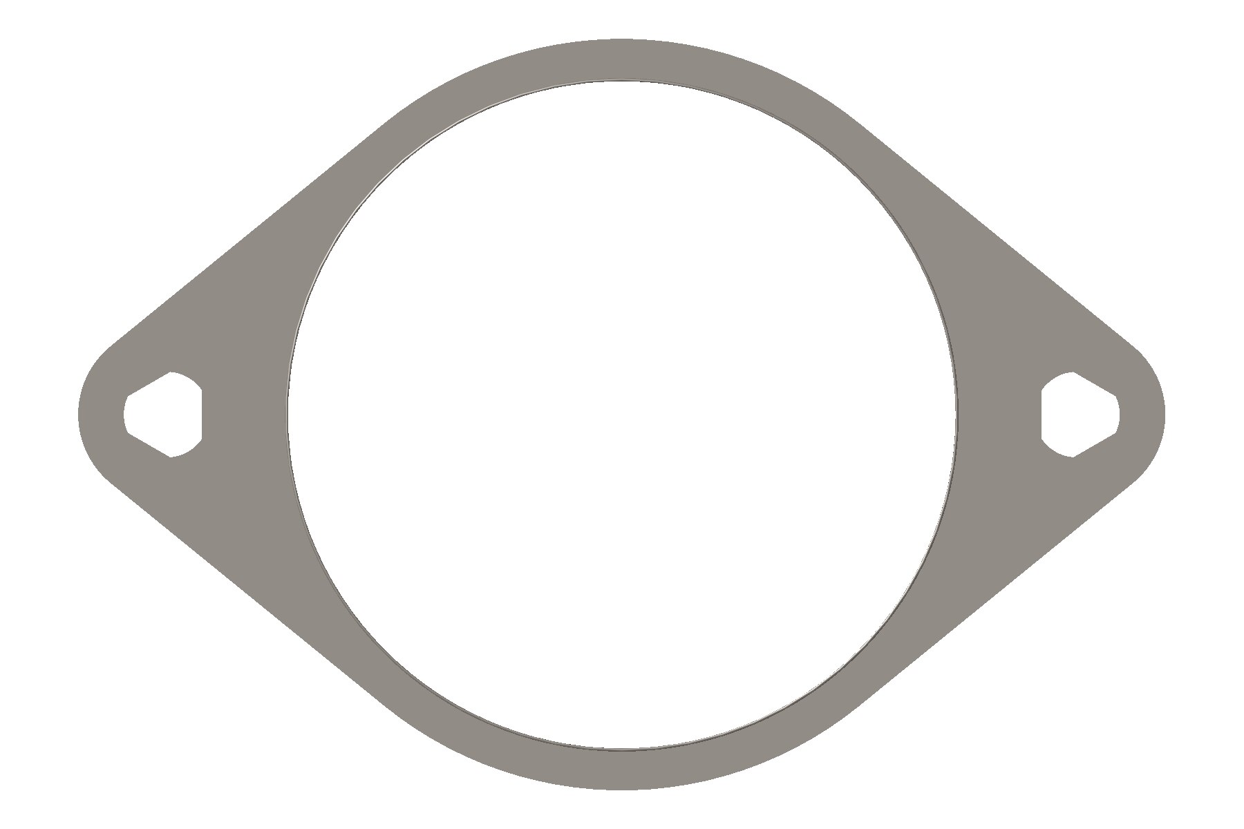 Cummins Accessory Drive Cover Gasket - 3938655 - Shop Cummins