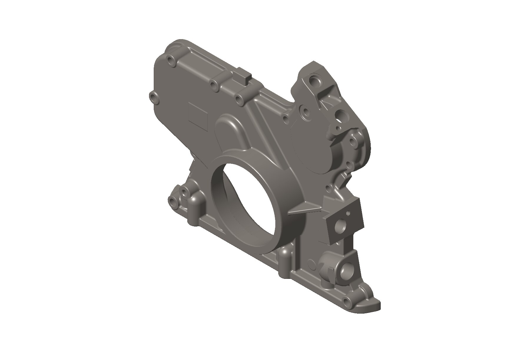Cummins Front Cover - 5339777 - Shop Cummins
