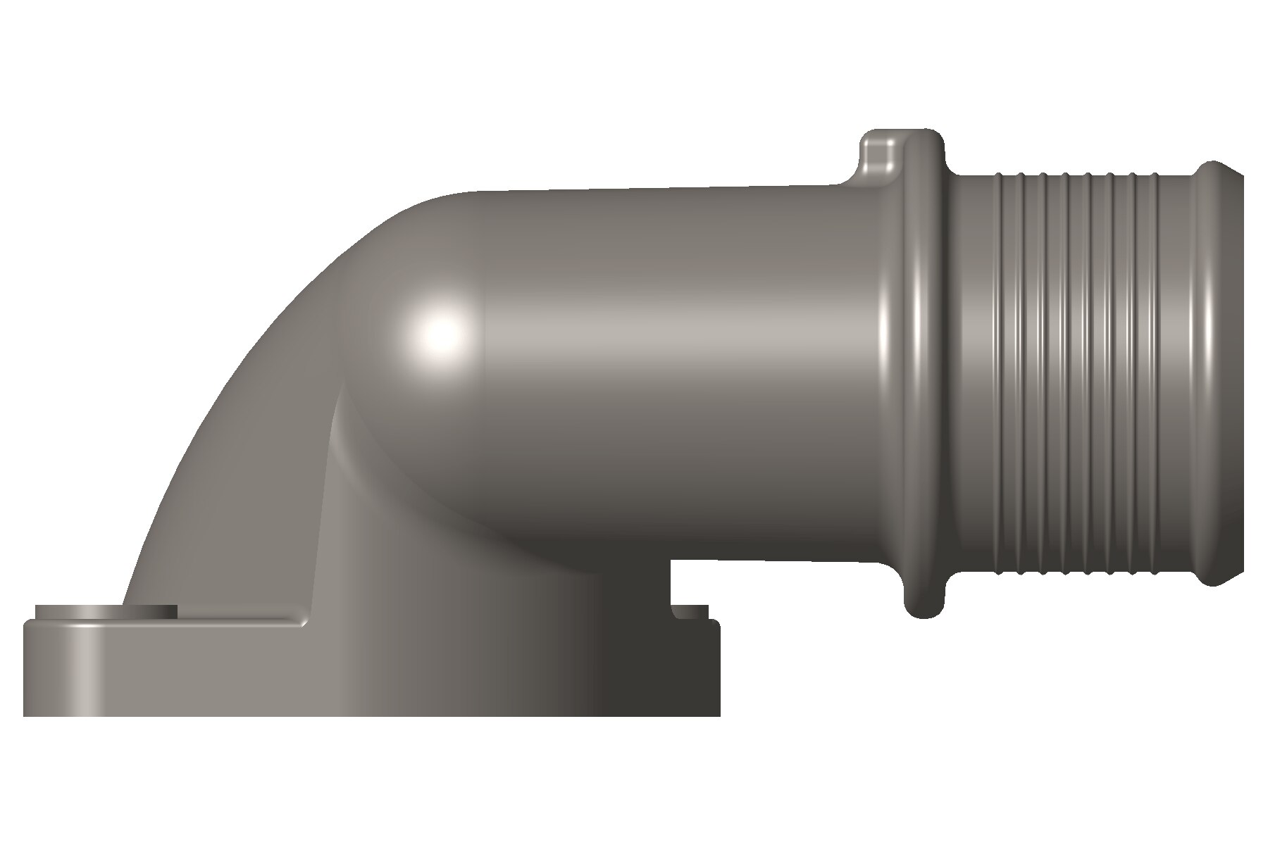 Cummins Water Outlet Connection - 5312583 - Shop Cummins